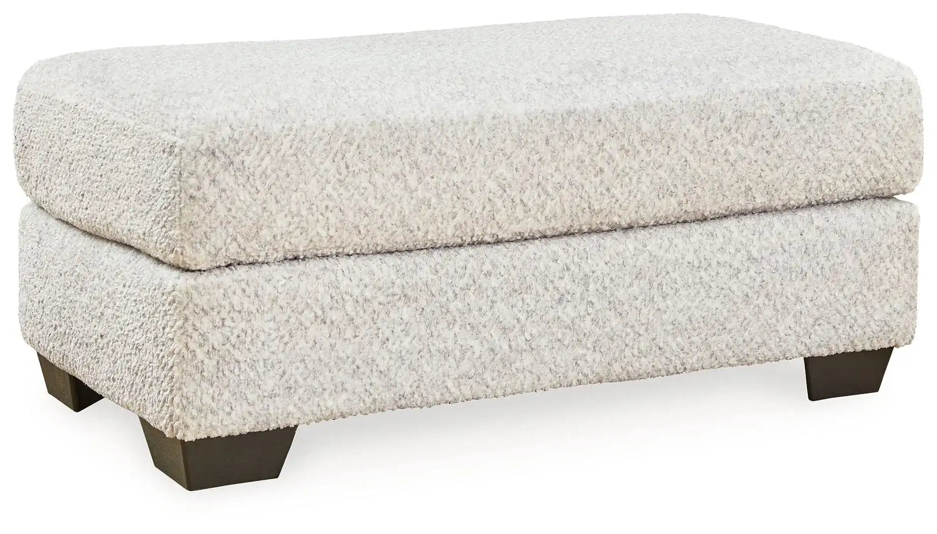 Brebryan - Ottoman - Flannel - Best Buy Furniture