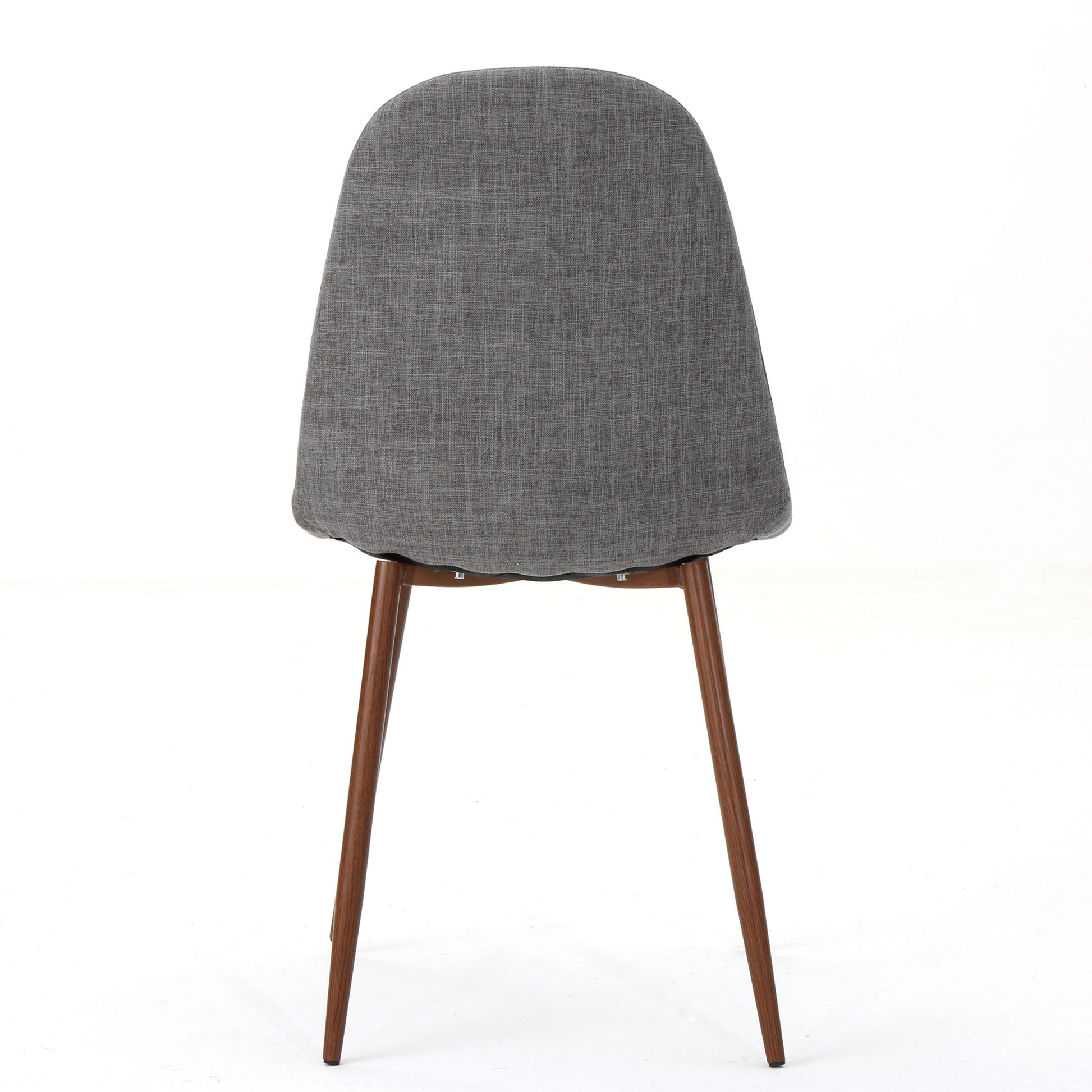 Modern Minimalist Fabric Dining Chair With Iron Legs - Best Buy Furniture