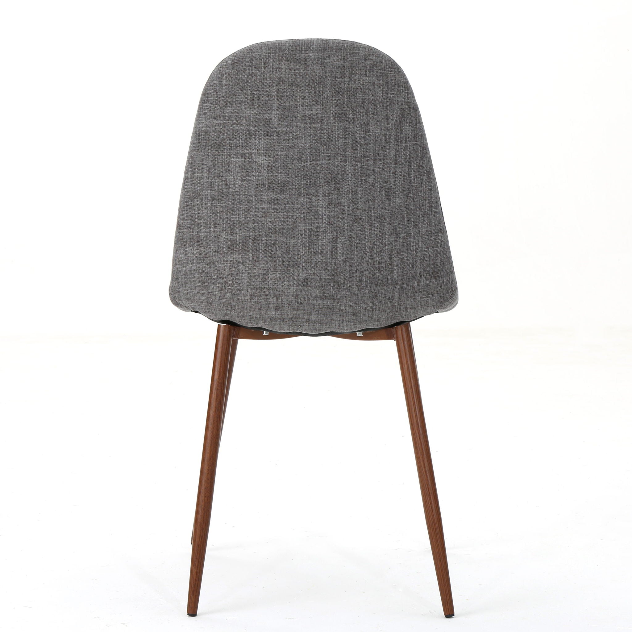 Modern Minimalist Fabric Dining Chair With Iron Legs - Best Buy Furniture