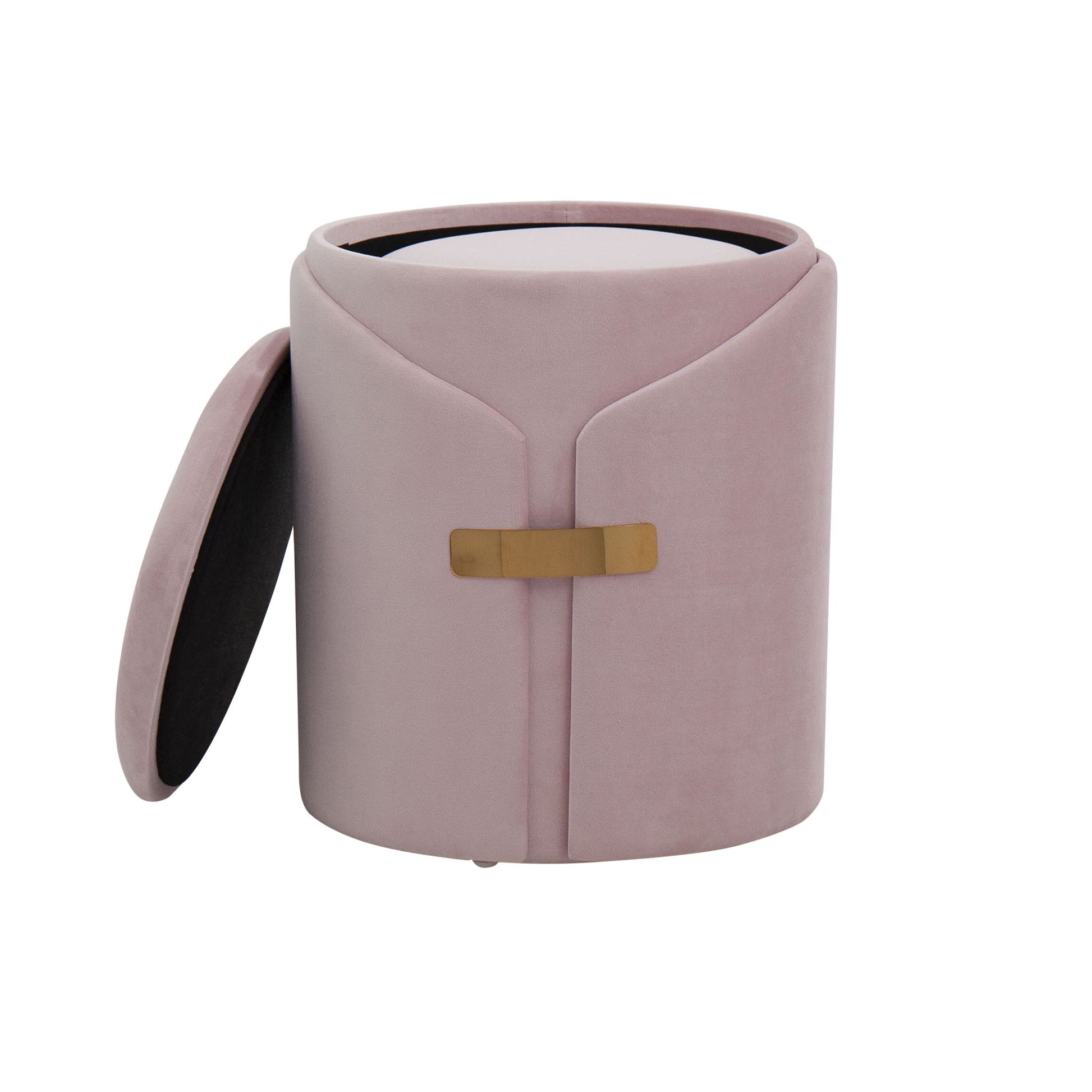 Dahlia - Contemporary / Glam Nesting Ottoman Set - Best Buy Furniture