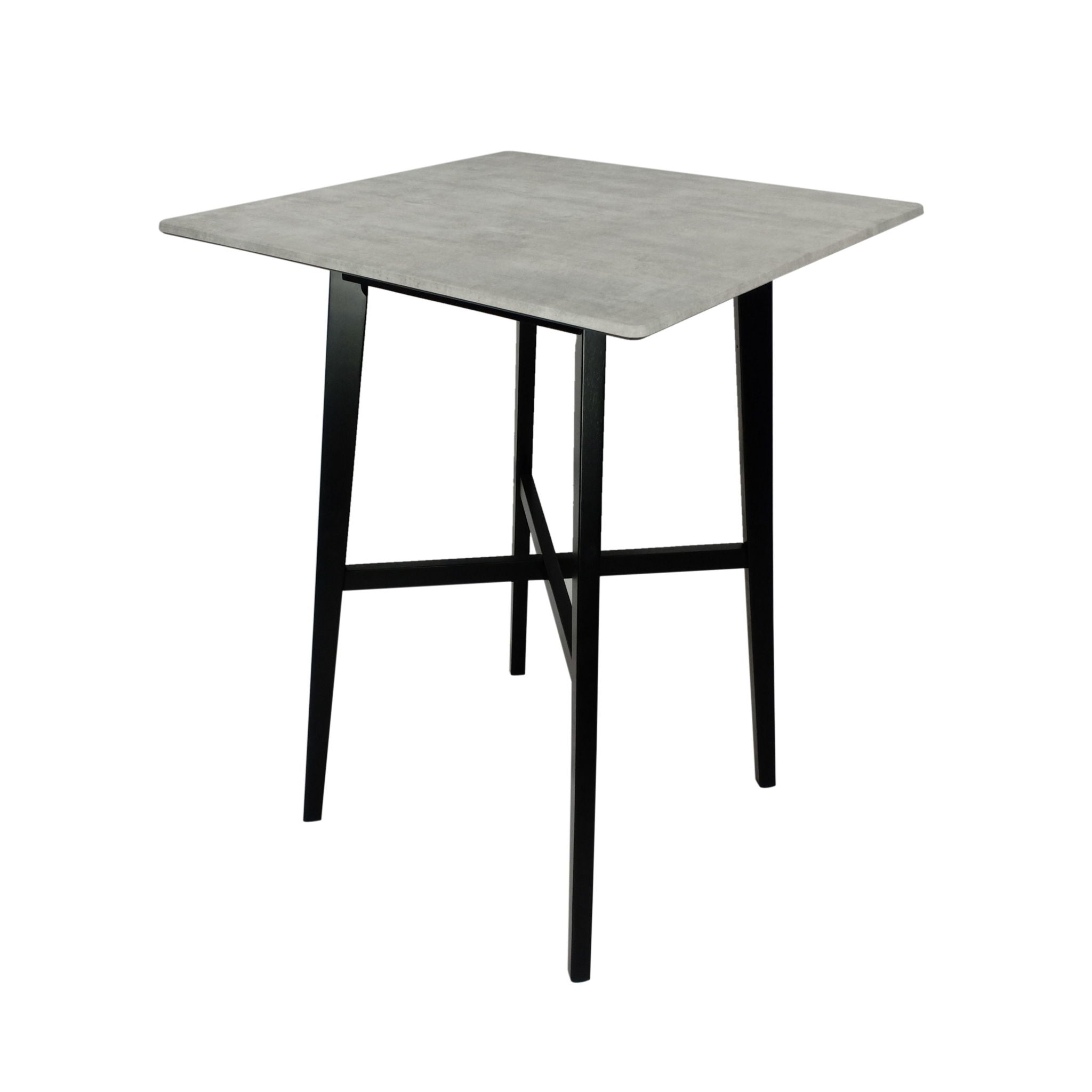 Modern Bar Height Dining Table, Rubberwood Legs And Laminate Table Top - Best Buy Furniture