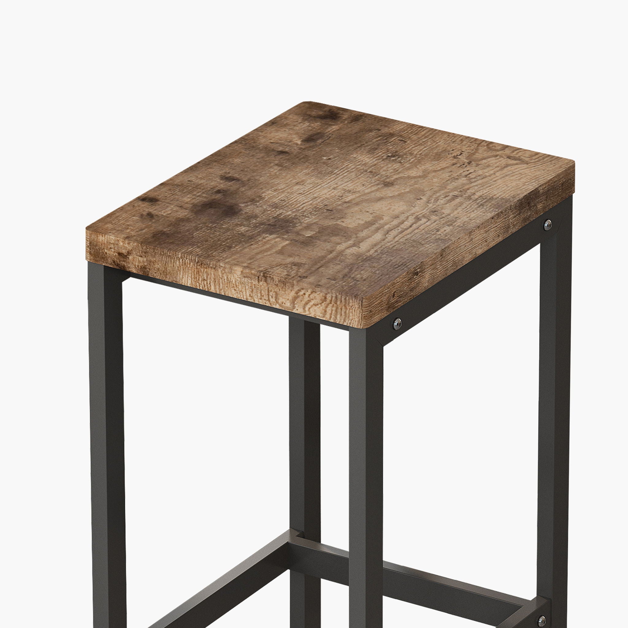 Modern Design Long Dining Table Set With 3 Stools - Best Buy Furniture