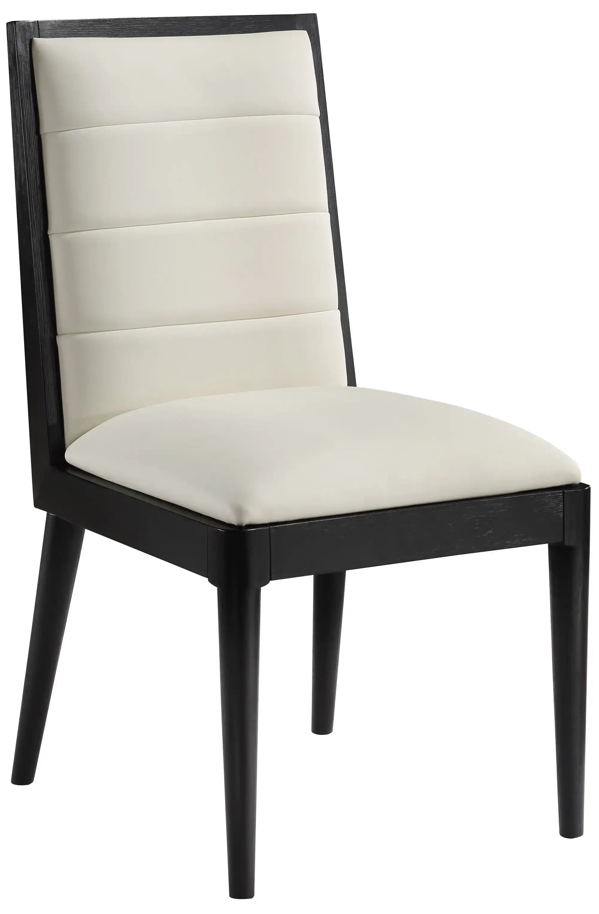 Bristol - Faux Leather Dining Chair (Set of 2) - Best Buy Furniture