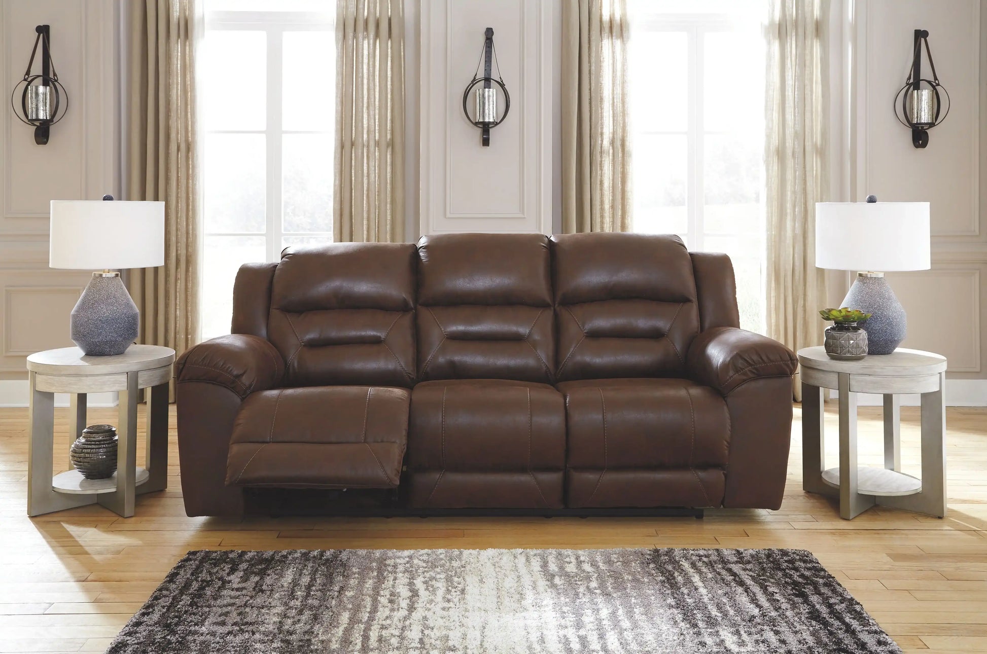 Stoneland - Reclining Living Room Set - Best Buy Furniture
