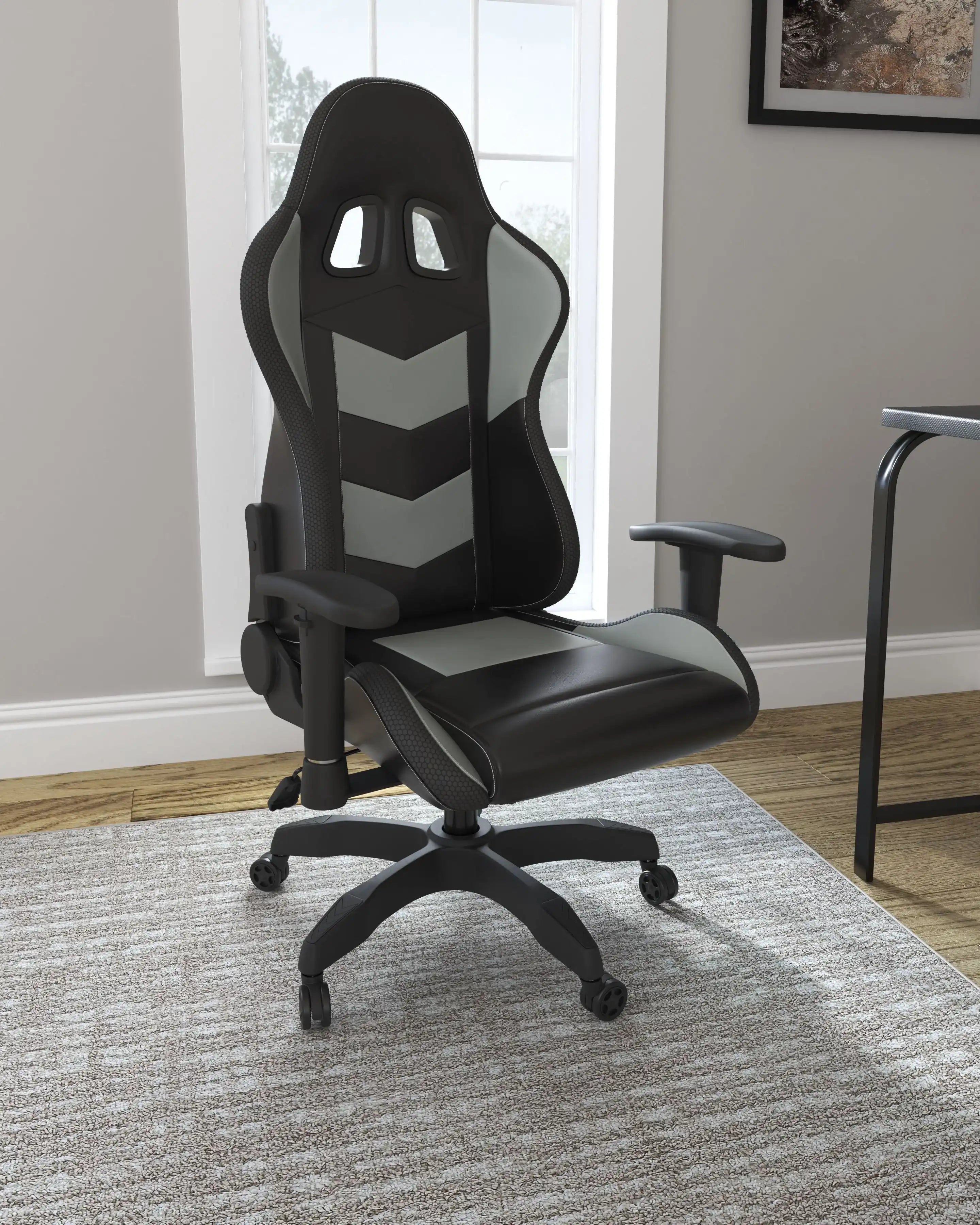 Lynxtyn - Swivel Chair - Best Buy Furniture
