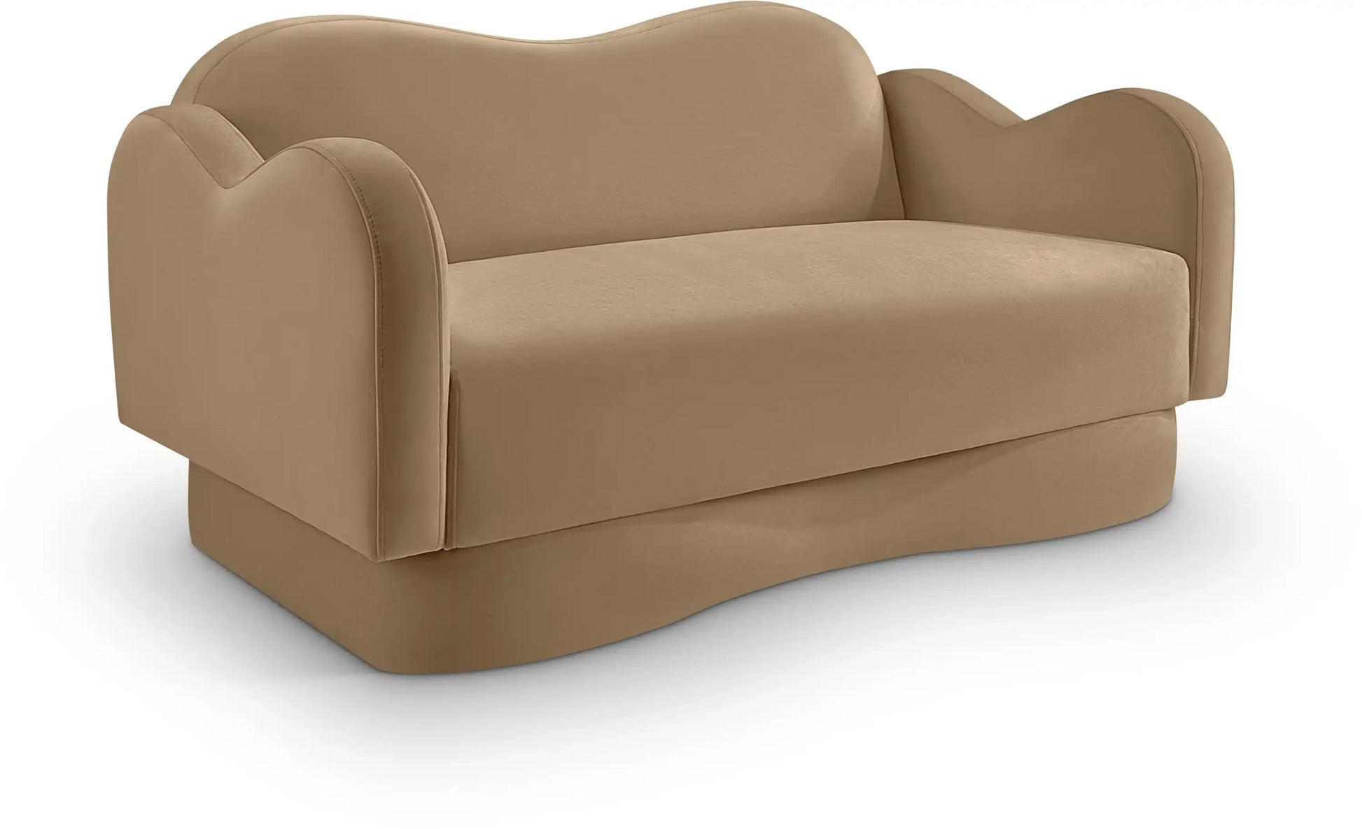 Bloom - Velvet Loveseat - Best Buy Furniture