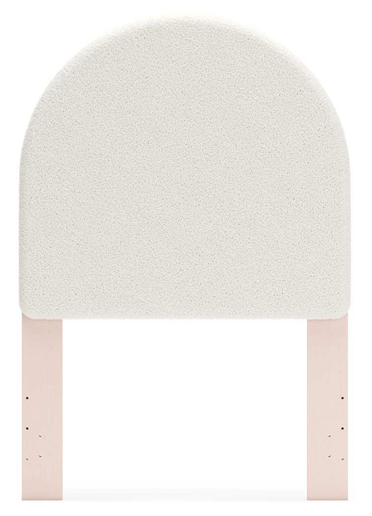 Wistenpine - Upholstered Panel Headboard - Best Buy Furniture