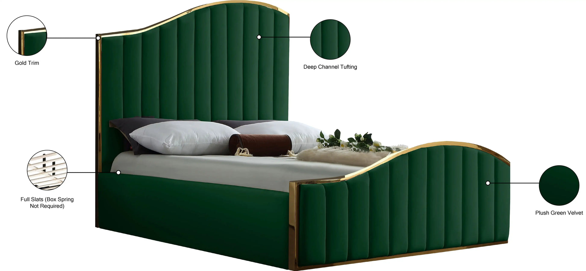 Jolie - Bed - Best Buy Furniture