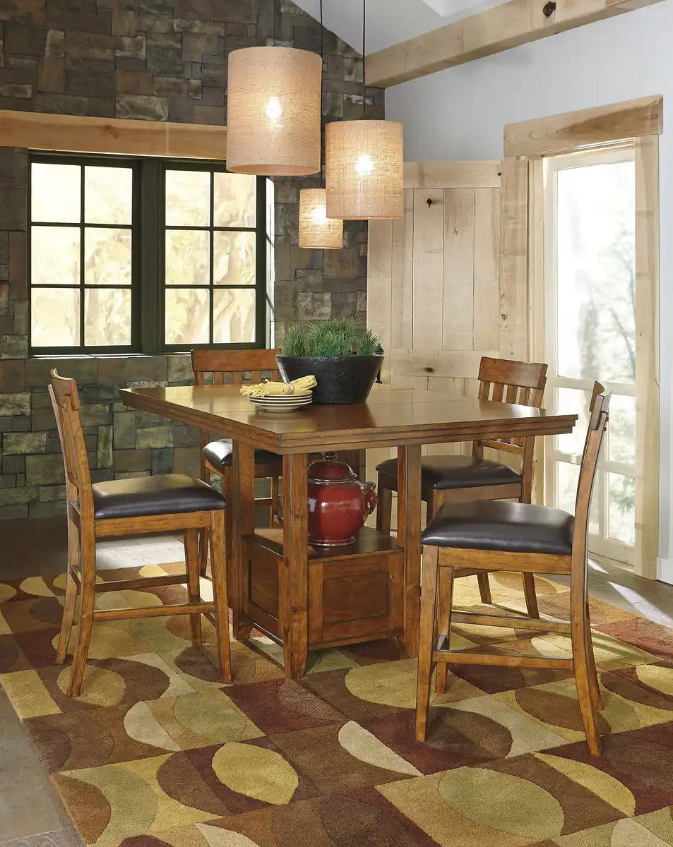 Ralene - Counter Height Dining Room Set - Best Buy Furniture