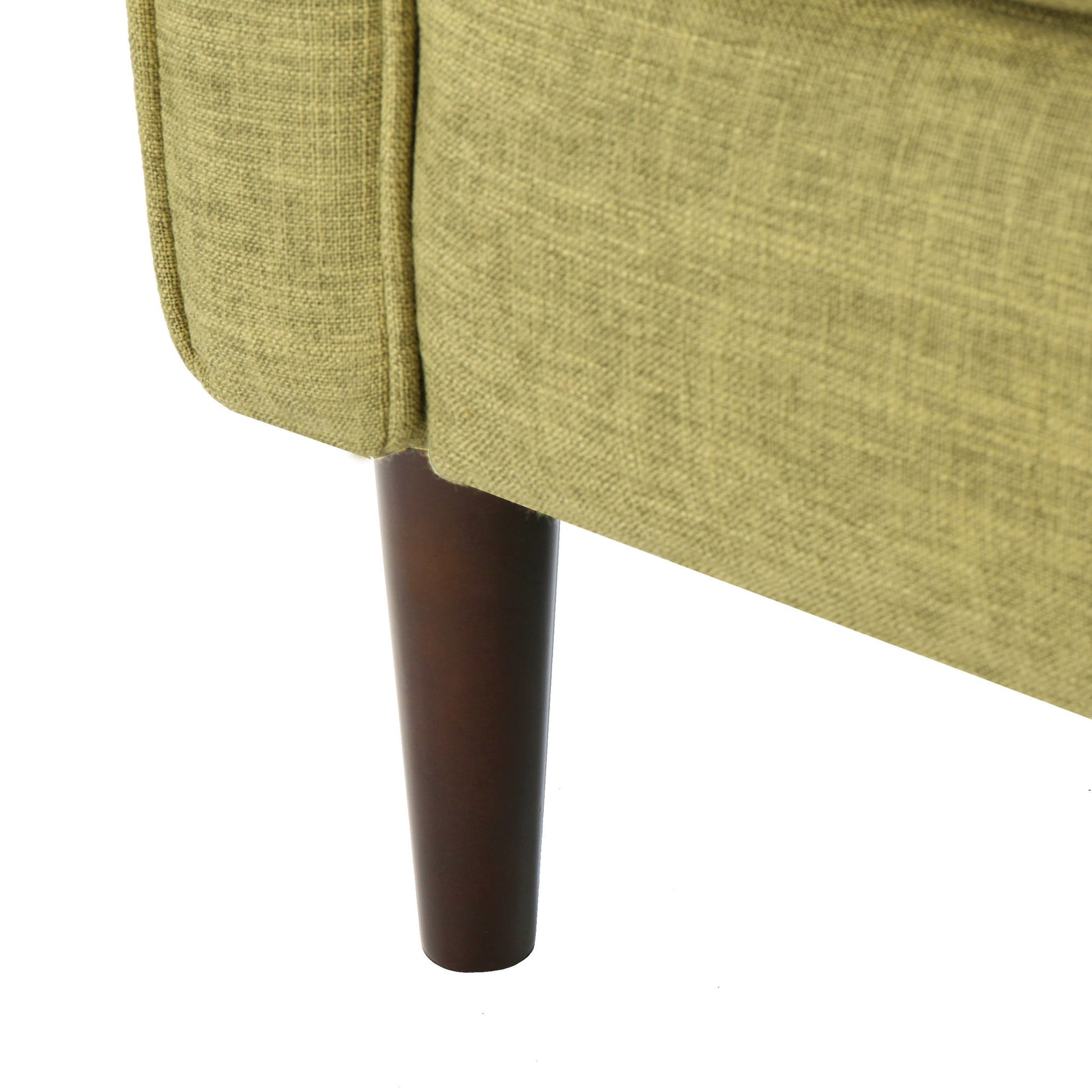 Mid-Century Modern Recliner With Button Tufted Waffle Stitch - Best Buy Furniture