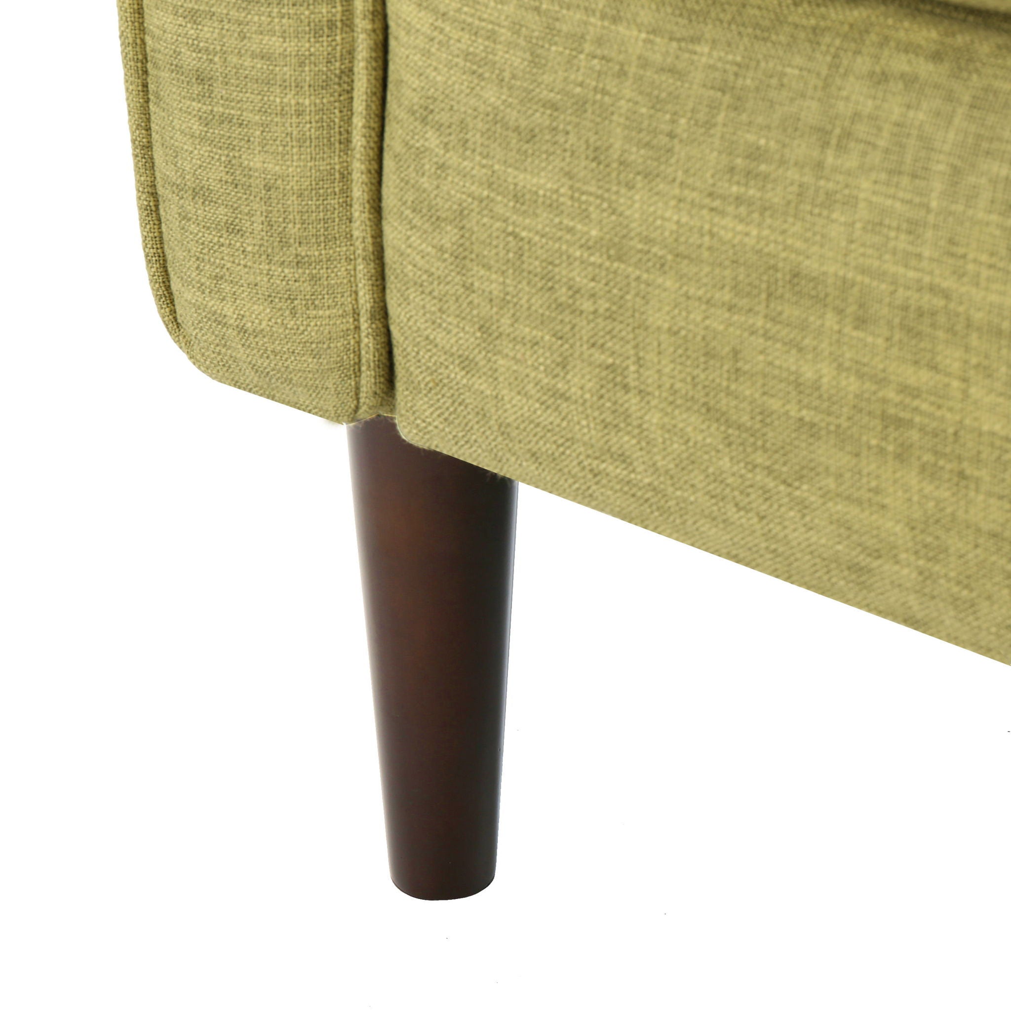 Mid-Century Modern Recliner With Button Tufted Waffle Stitch - Best Buy Furniture