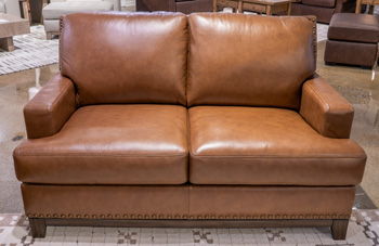 Saonara - Loveseat - Amber - Best Buy Furniture