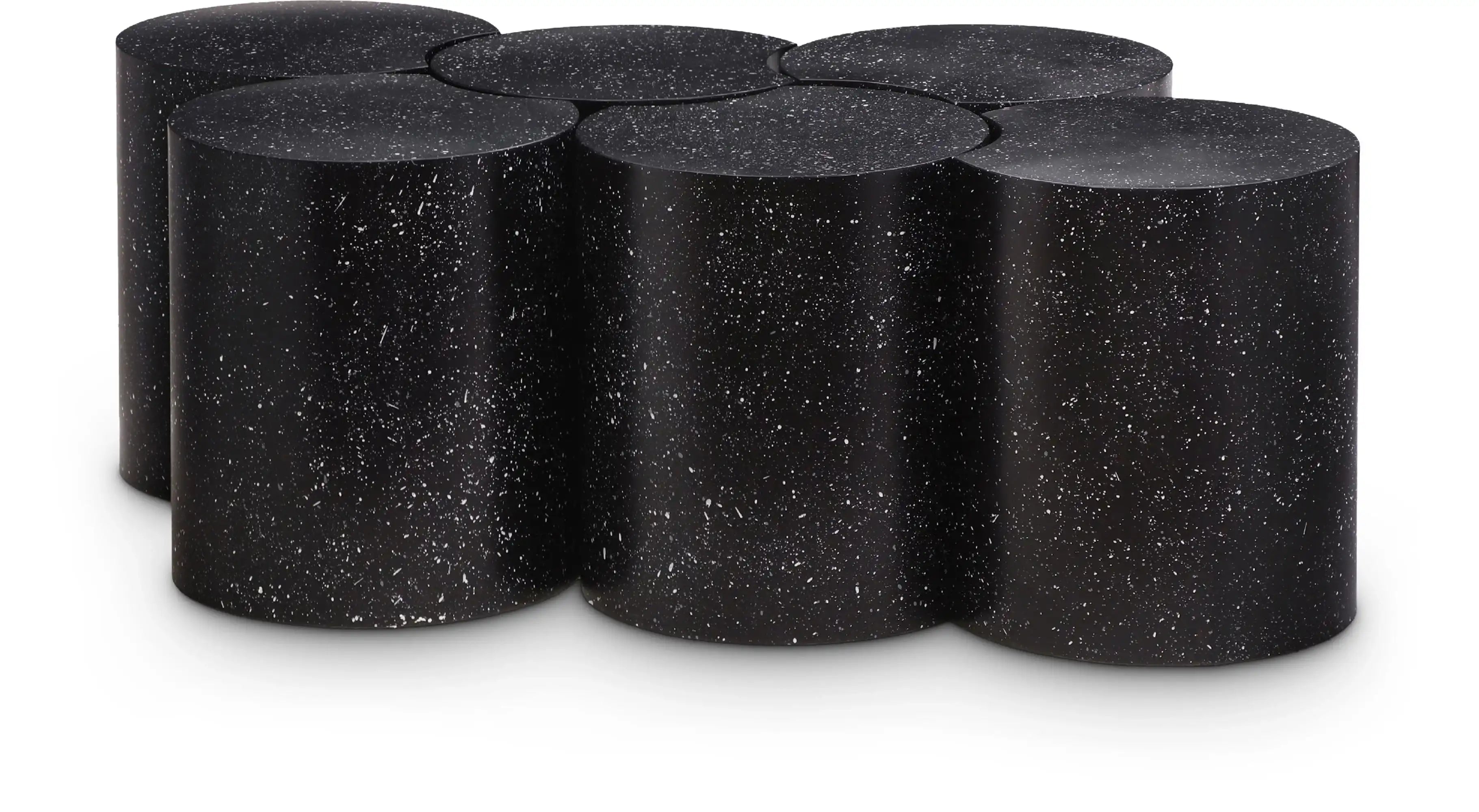 Dimple - 6 Piece Modular Coffee Table - Terazzo Finish - Best Buy Furniture