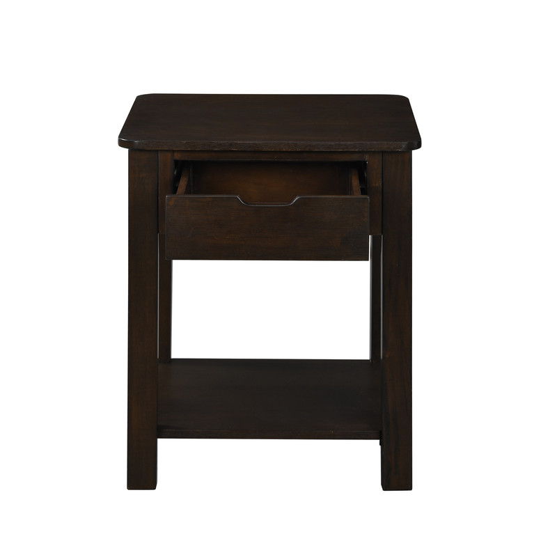Flora - End Table With Drawer - Best Buy Furniture