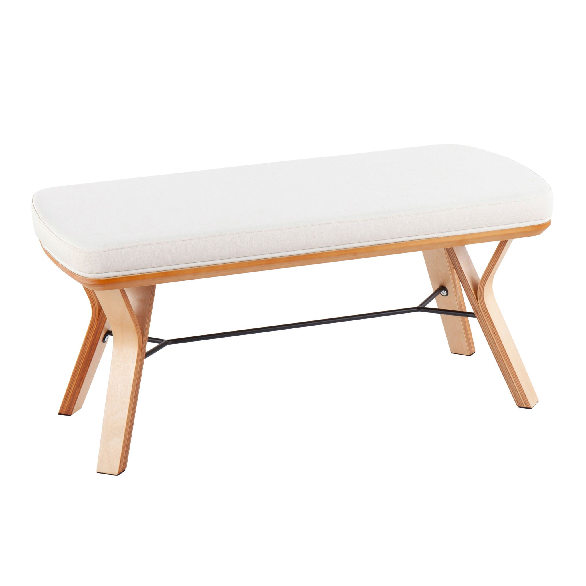 Folia - Mid Century / Modern Bench - Best Buy Furniture