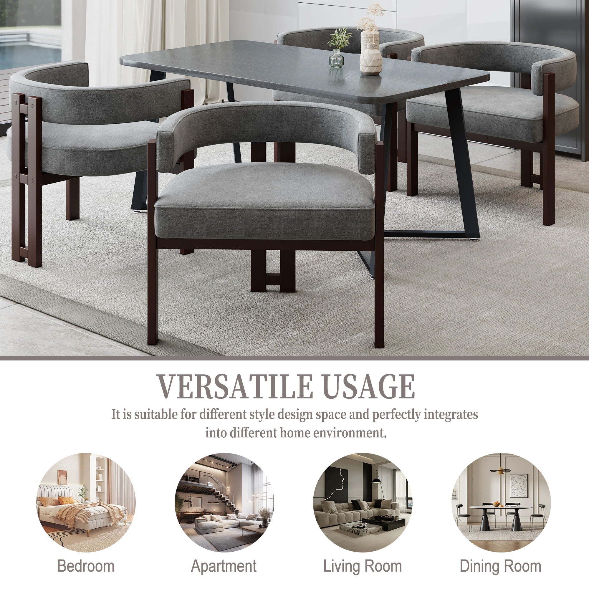 Modern Accent Teddy Upholstered Armchair - Best Buy Furniture