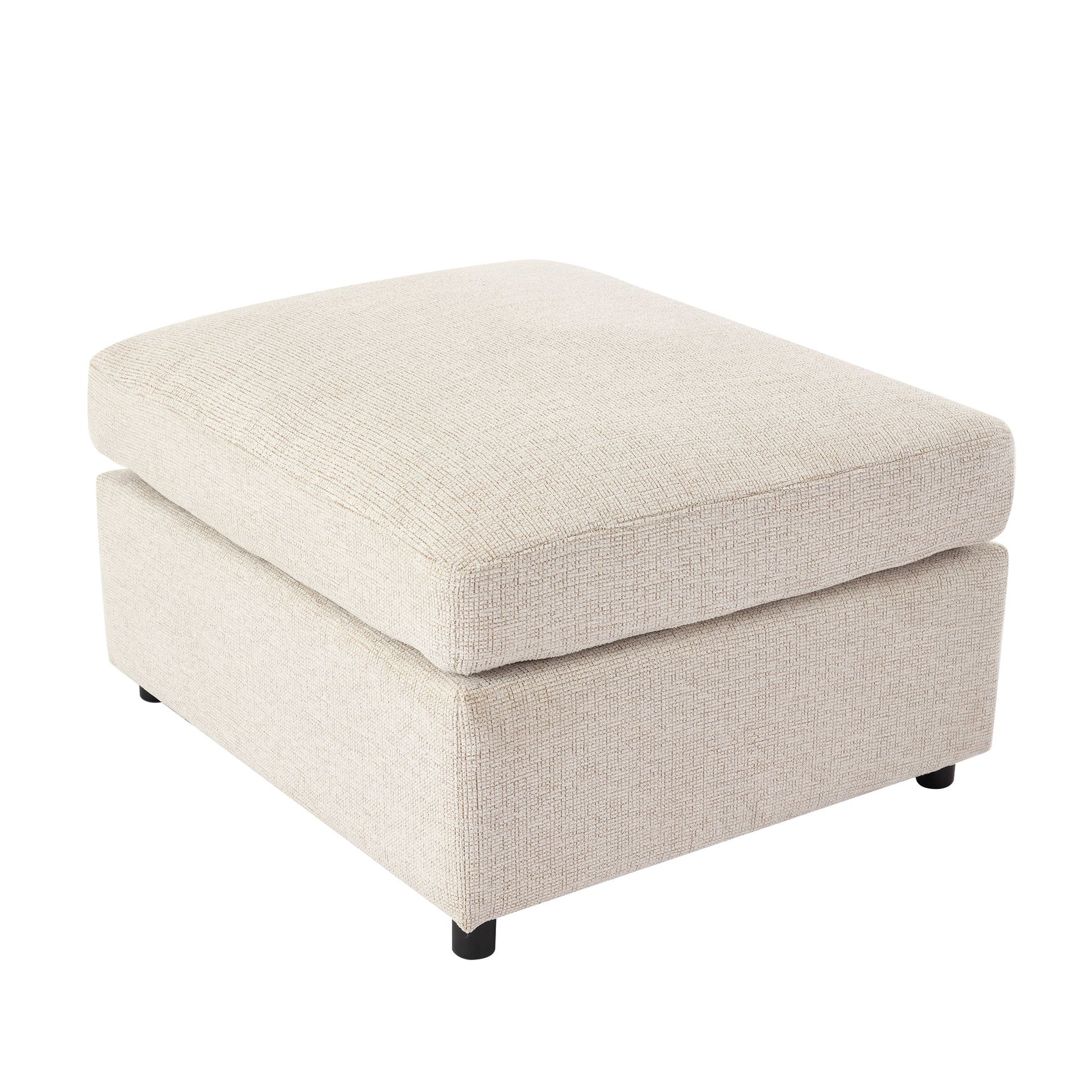 Sectional Sofa Modular U-Shaped With Ottoman & USB Ports - Best Buy Furniture