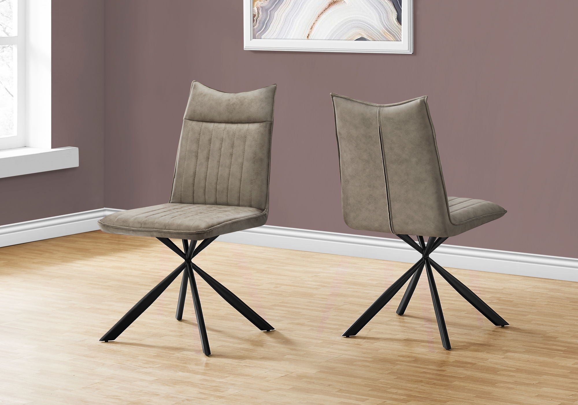 Dining Chair, Side, Upholstered For Dining Room, Modern - Best Buy Furniture