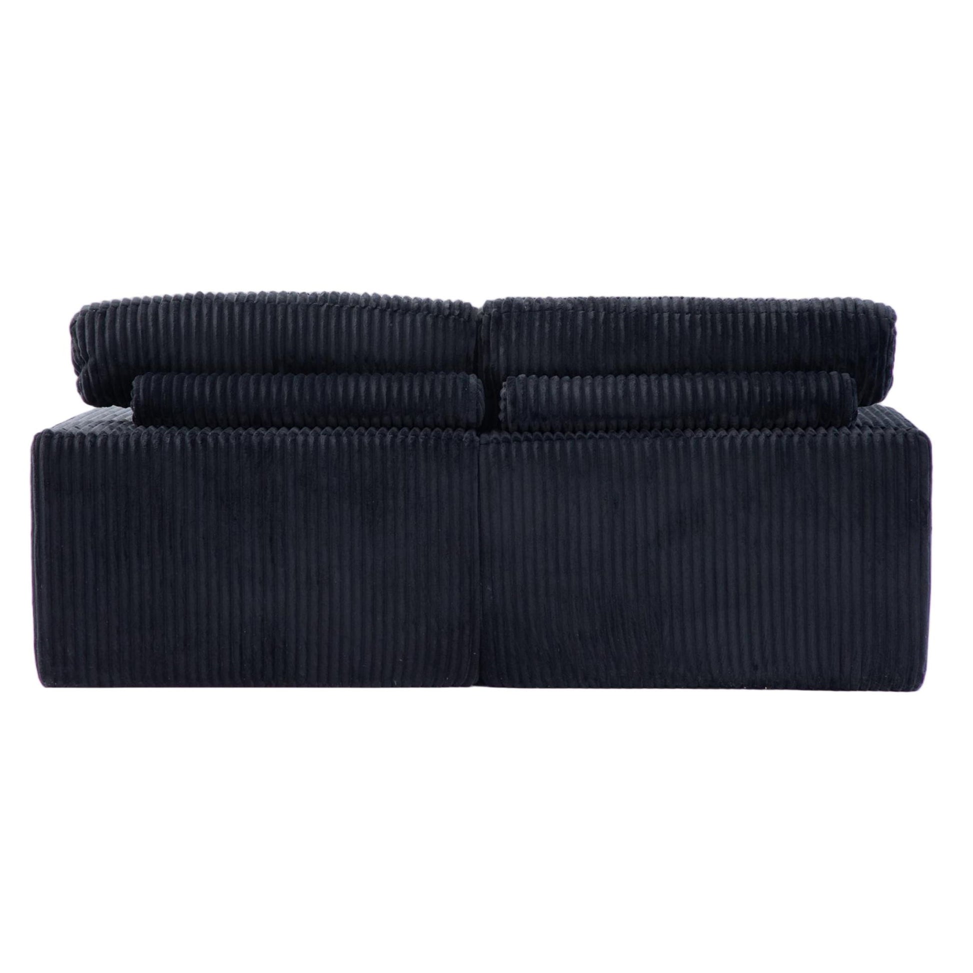 Double Chaise Lounge Chair, Oversized Upholstered Sleeper Cloud Couch - Best Buy Furniture