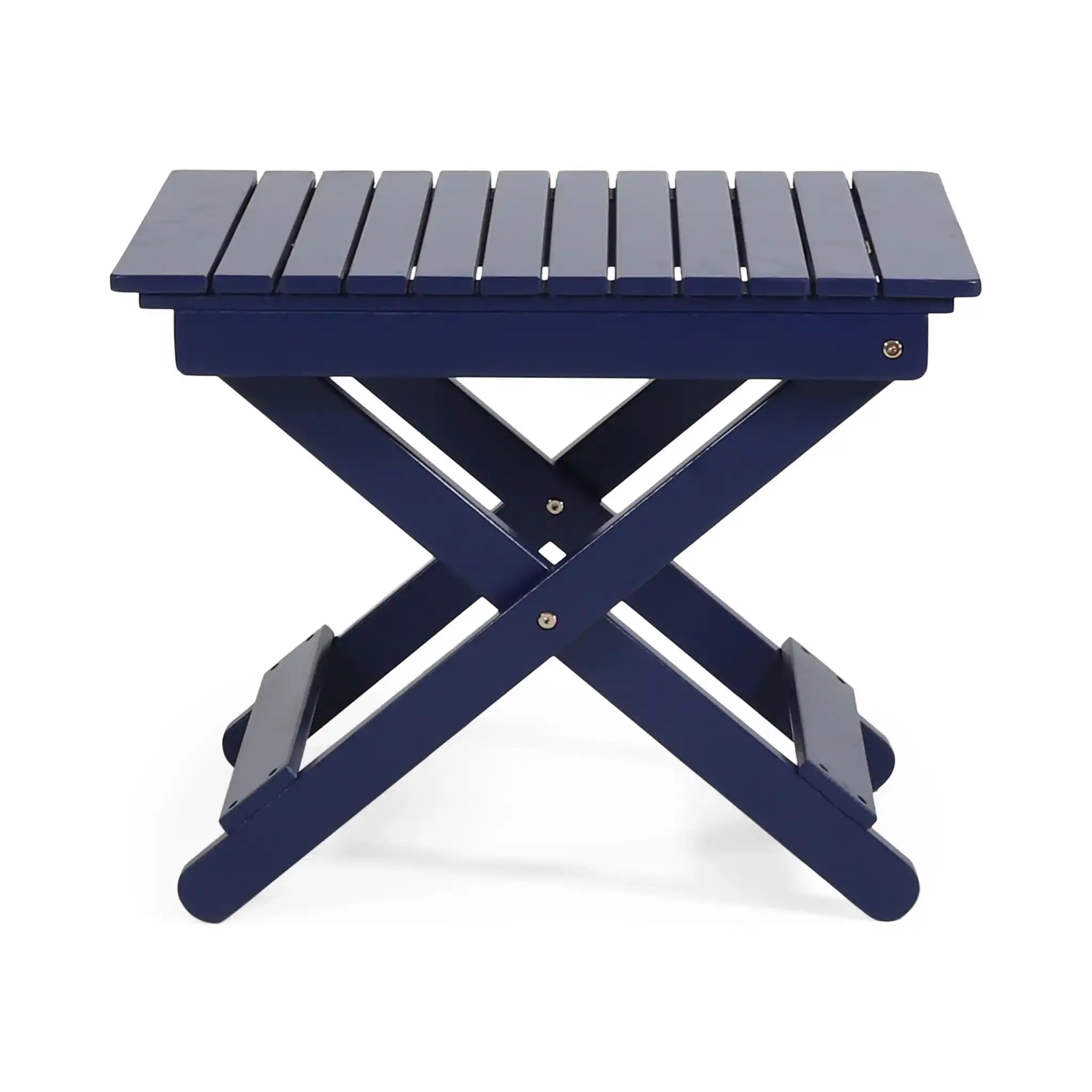 Outdoor Folding Wooden Side Table - Best Buy Furniture