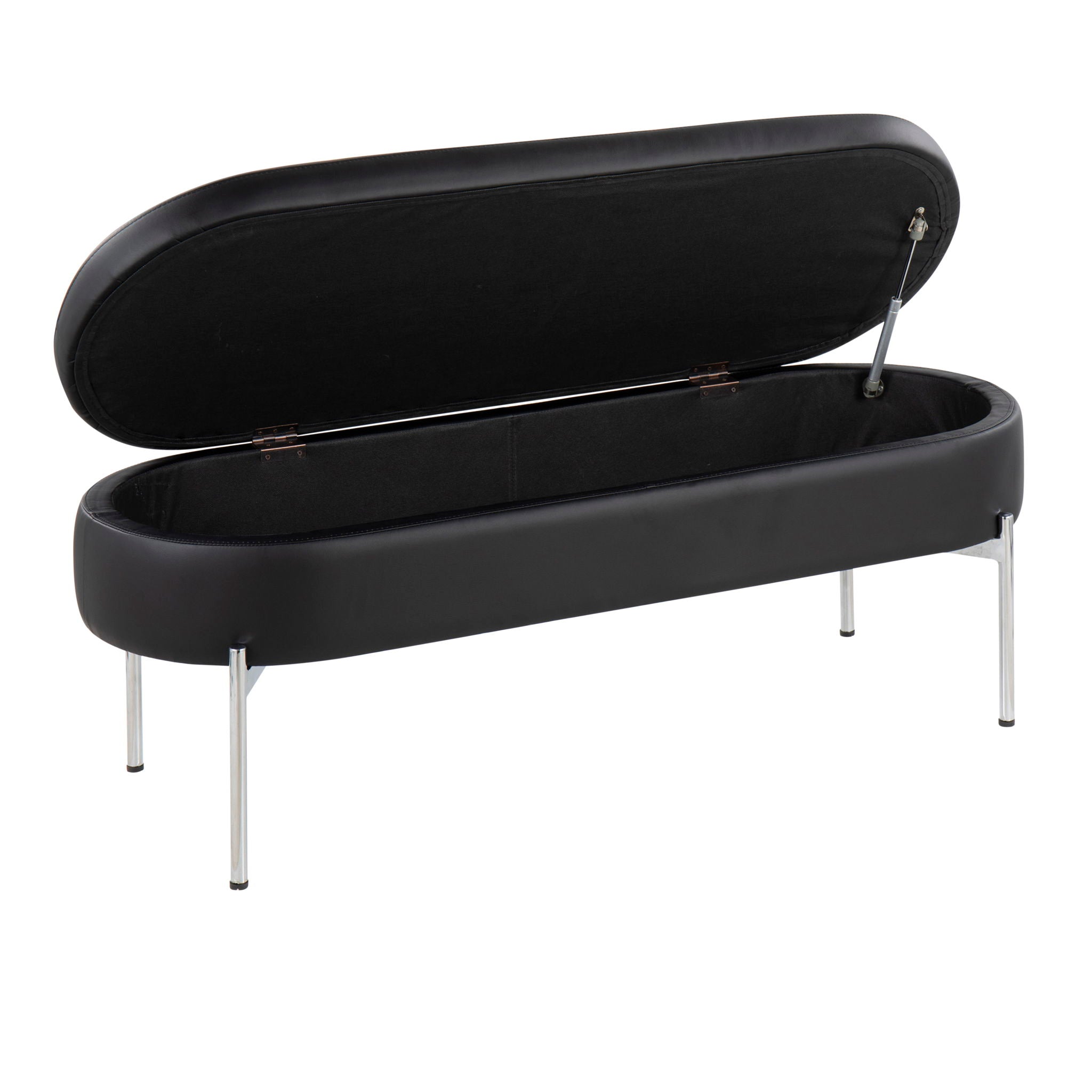 Chloe - Contemporary / Glam Bench - Best Buy Furniture