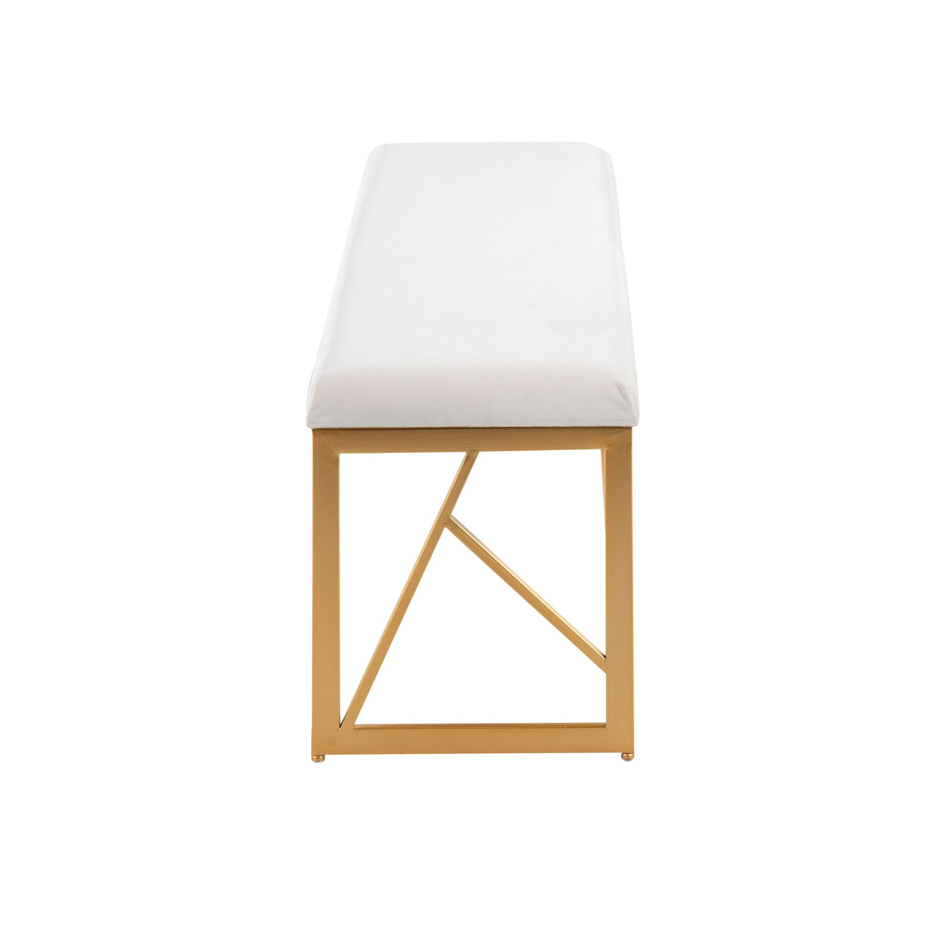 Folia - Glam Bench - Best Buy Furniture