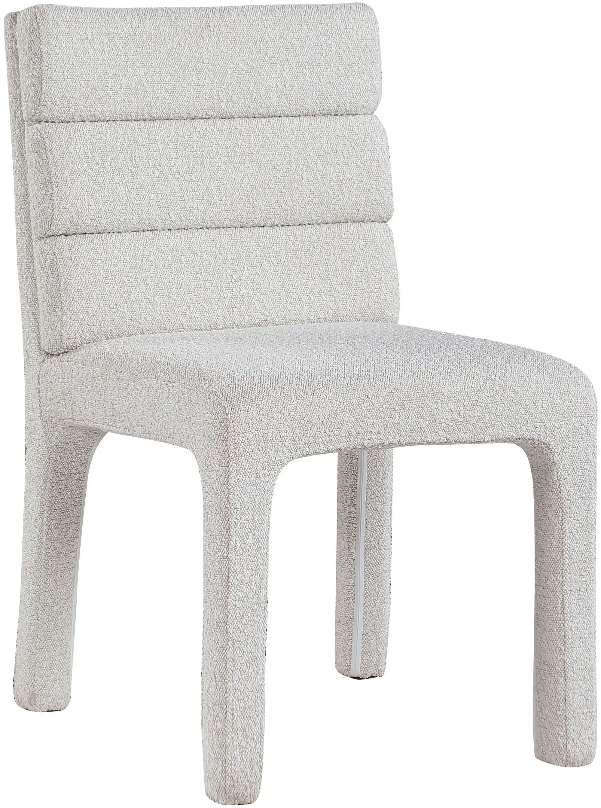 Kai - Boucle Dining Chair (Set of 2) - Best Buy Furniture