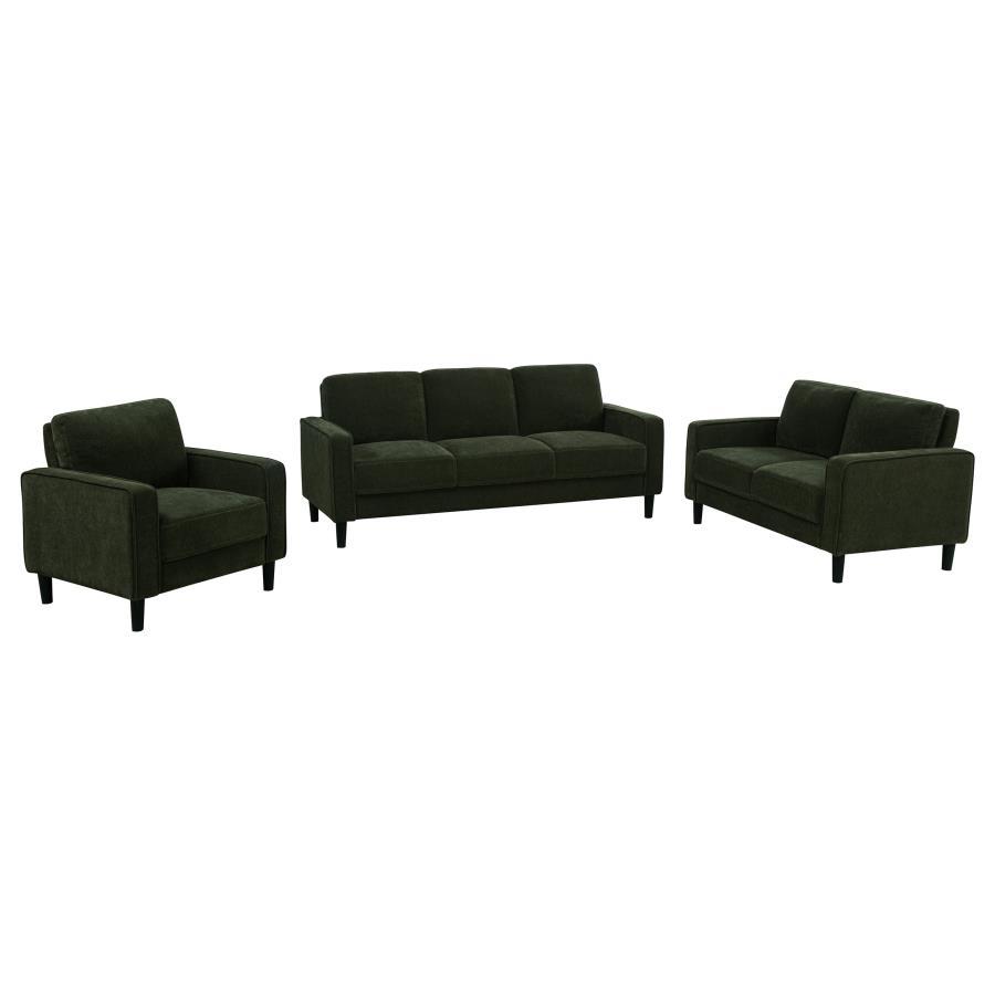 Ruth - Upholstered Track Arm Sofa Set - Best Buy Furniture