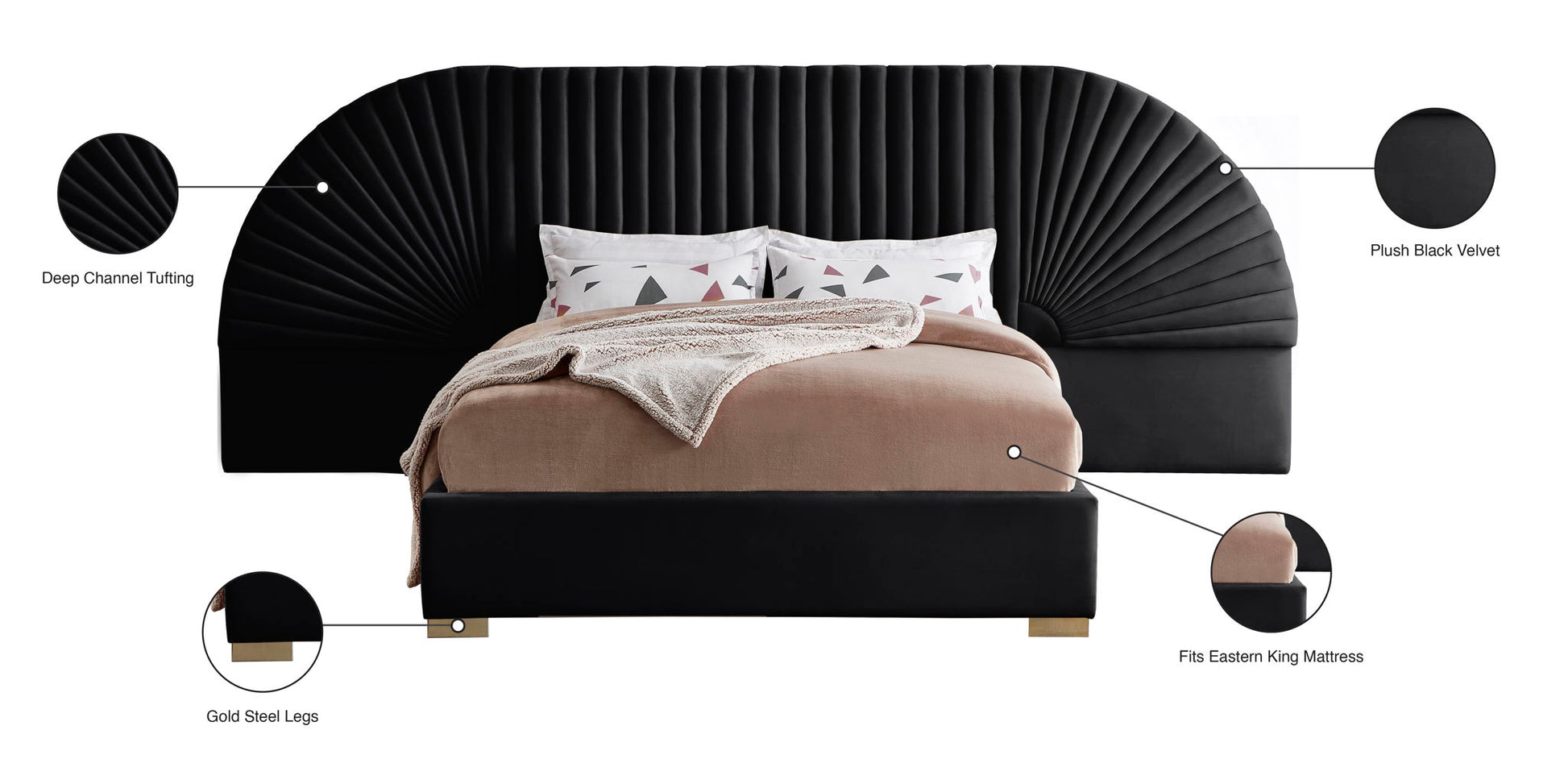 Cleo - Bed - Best Buy Furniture