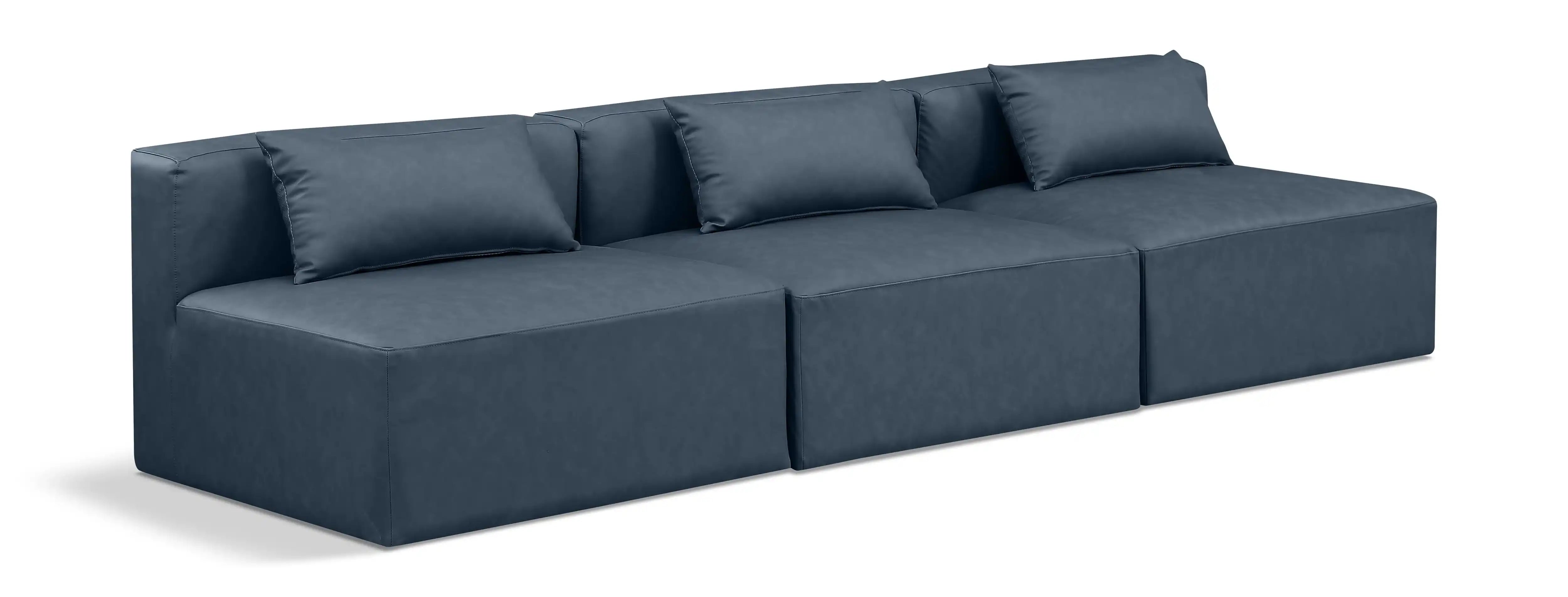 Cube - Modular 3 Seat Armless Sofa - Best Buy Furniture