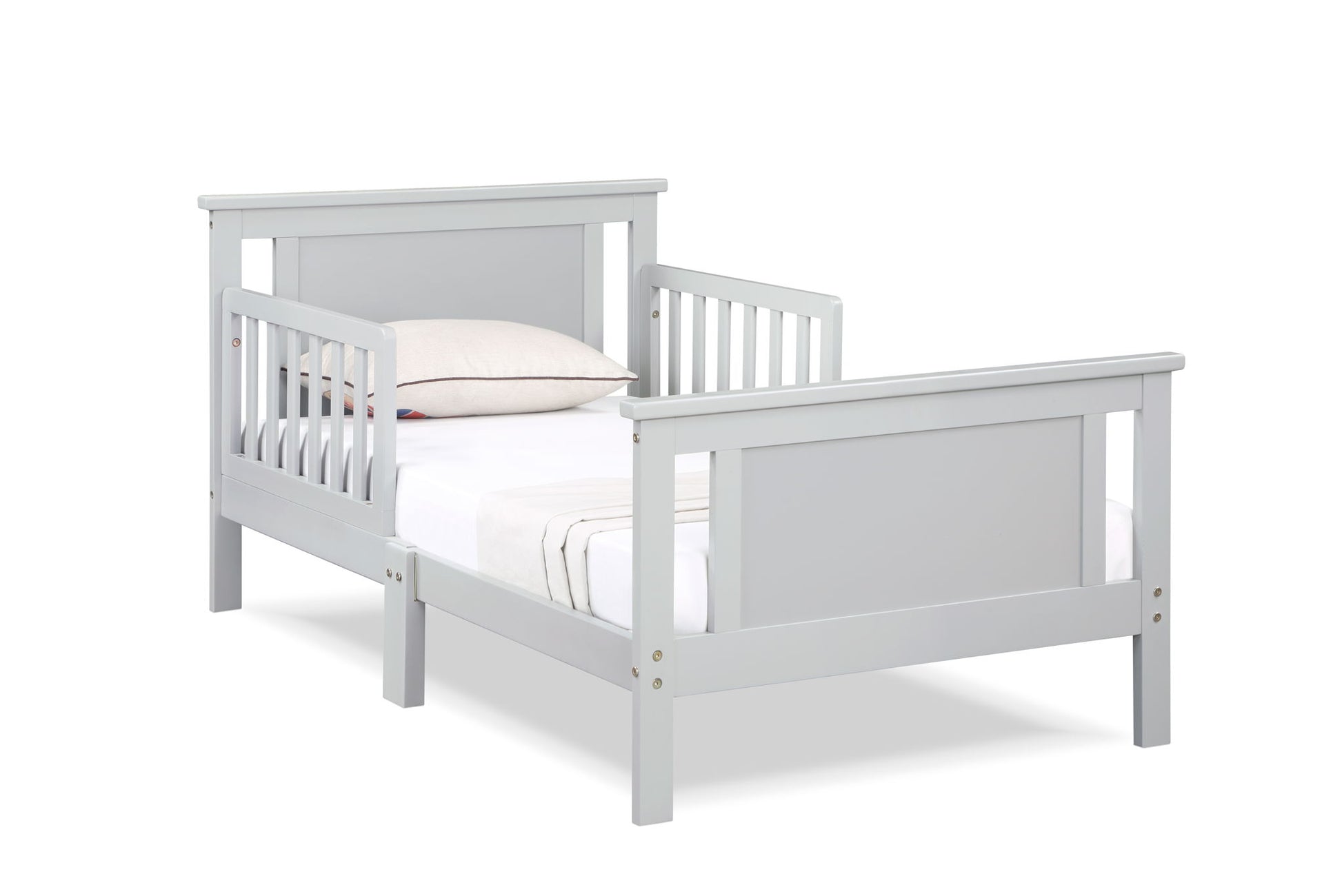 Connelly - Reversible Panel Toddler Bed - Best Buy Furniture