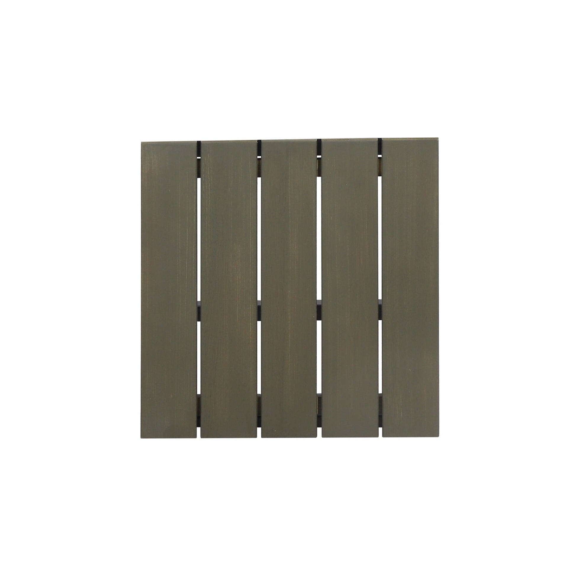 Outdoor Bar Stool With Slat Design And Metal Frame (Set of 2) - Best Buy Furniture