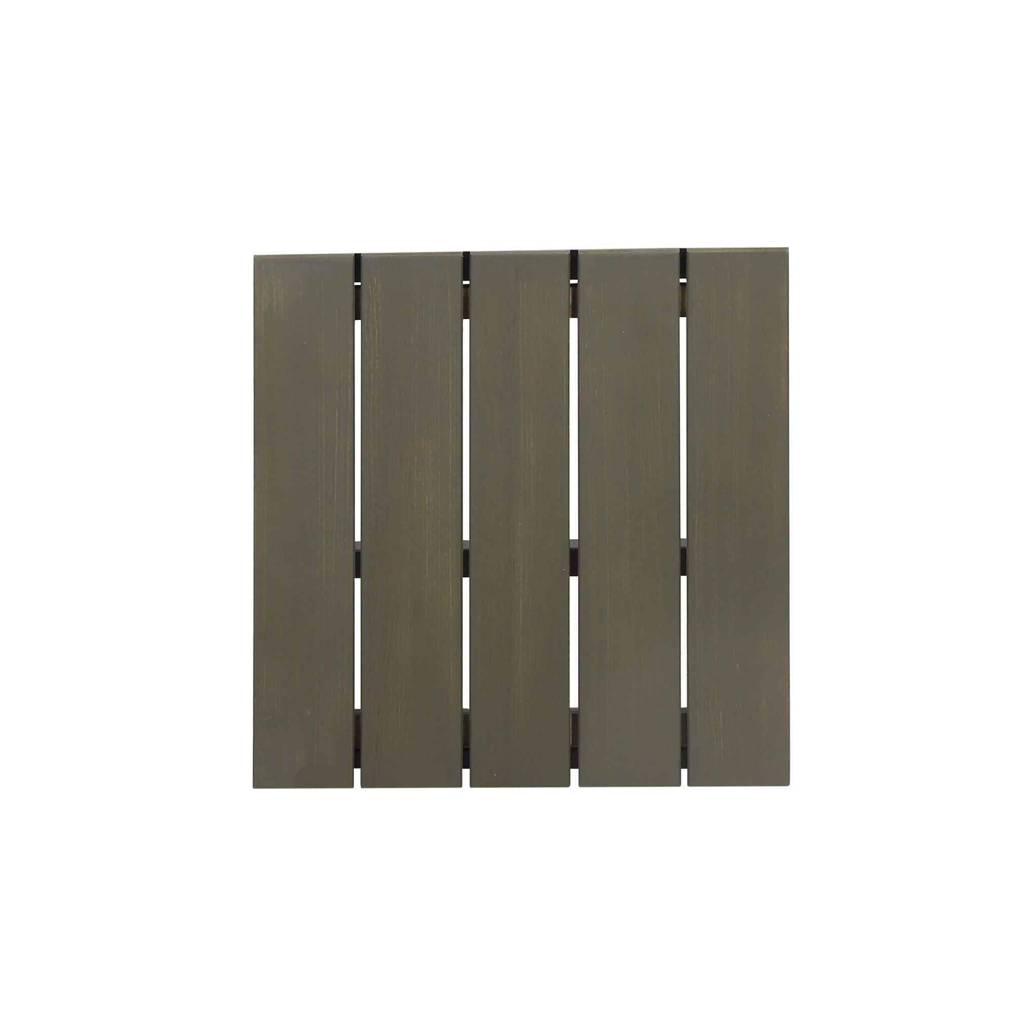 Outdoor Bar Stool With Slat Design And Metal Frame (Set of 2) - Best Buy Furniture