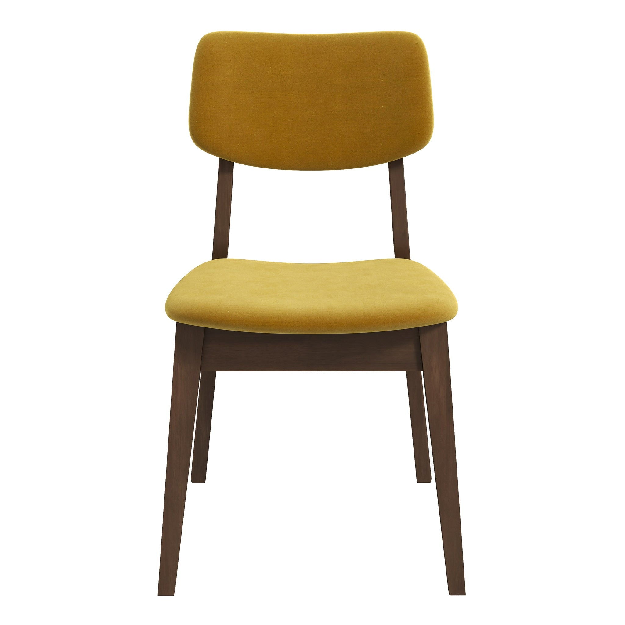 Carlos - Solid Back Side Chair (Set of 2) - Best Buy Furniture