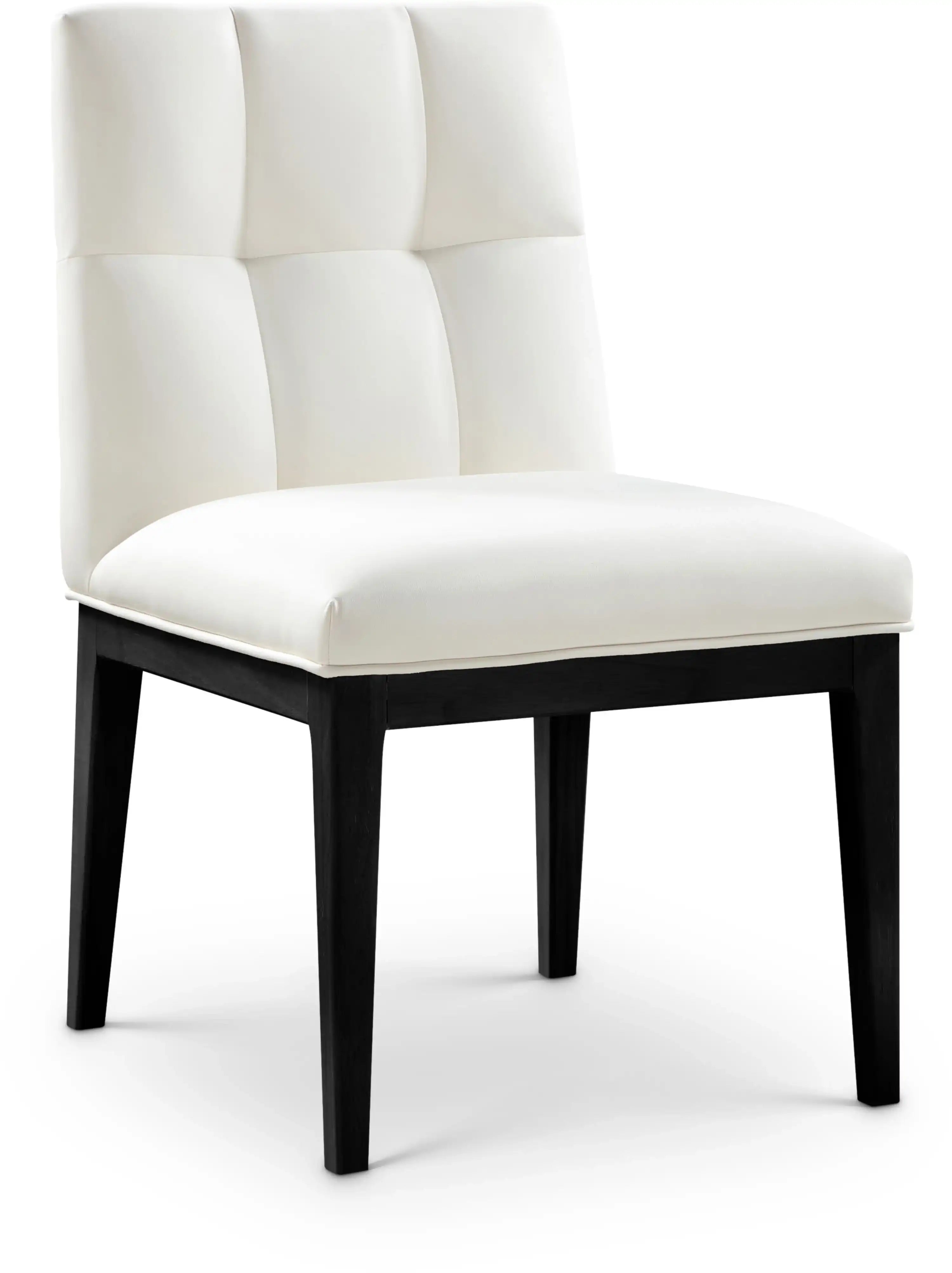Adrian - Dining Side Chair (Set of 2) - Black Legs - Best Buy Furniture