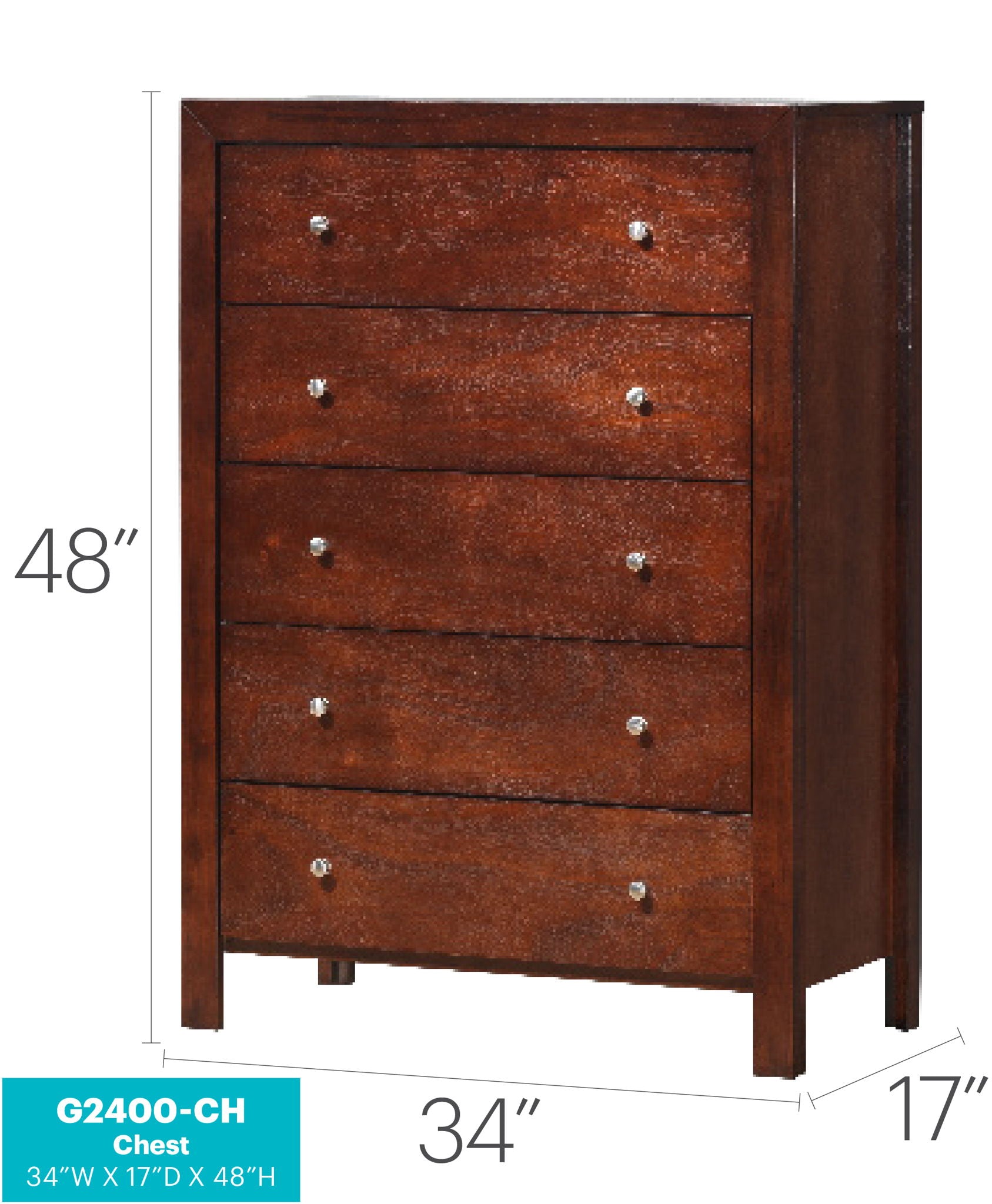 Modern Elegant Transitional Storage Chest - Best Buy Furniture