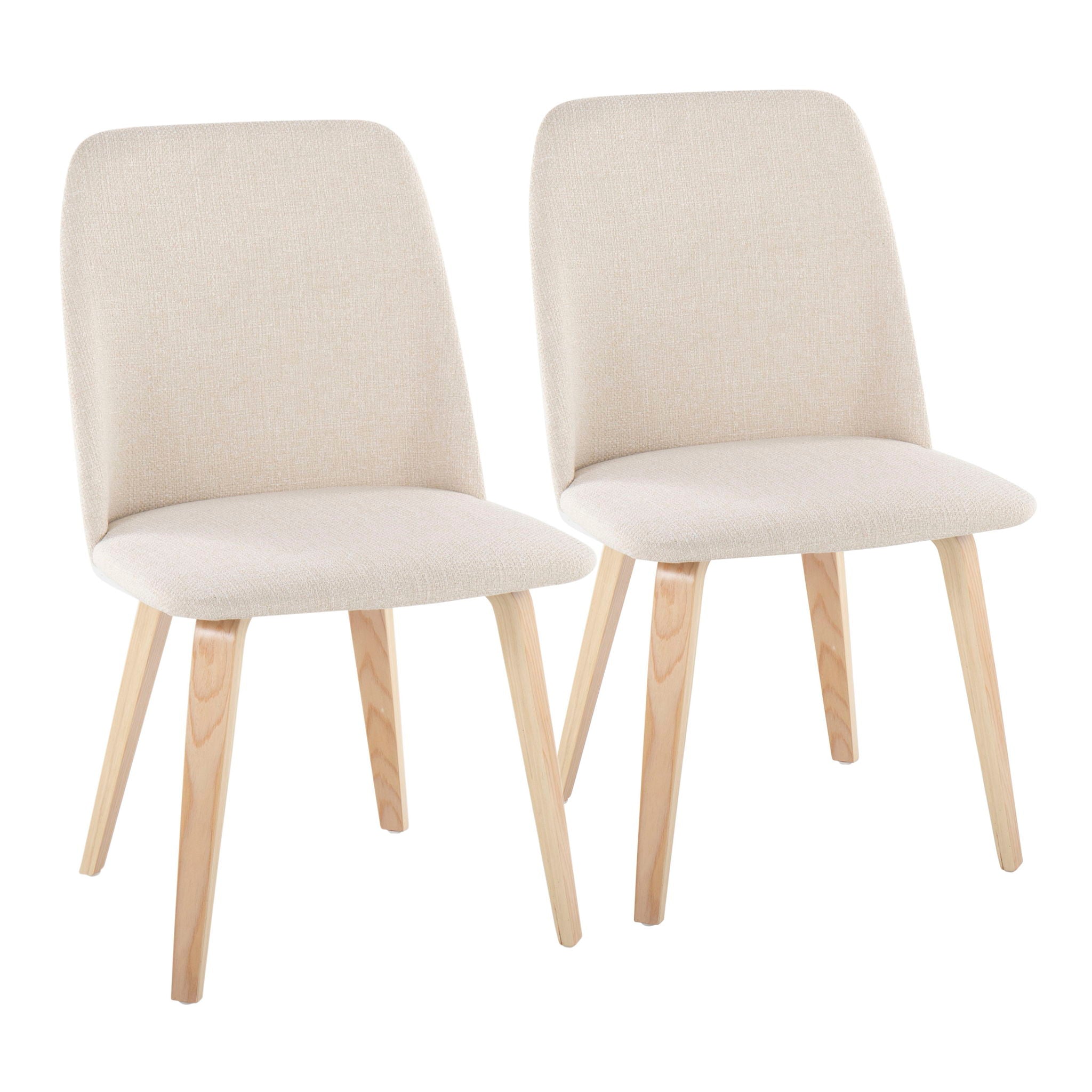 Toriano - Contemporary Dining Chair (Set of 2) - Best Buy Furniture