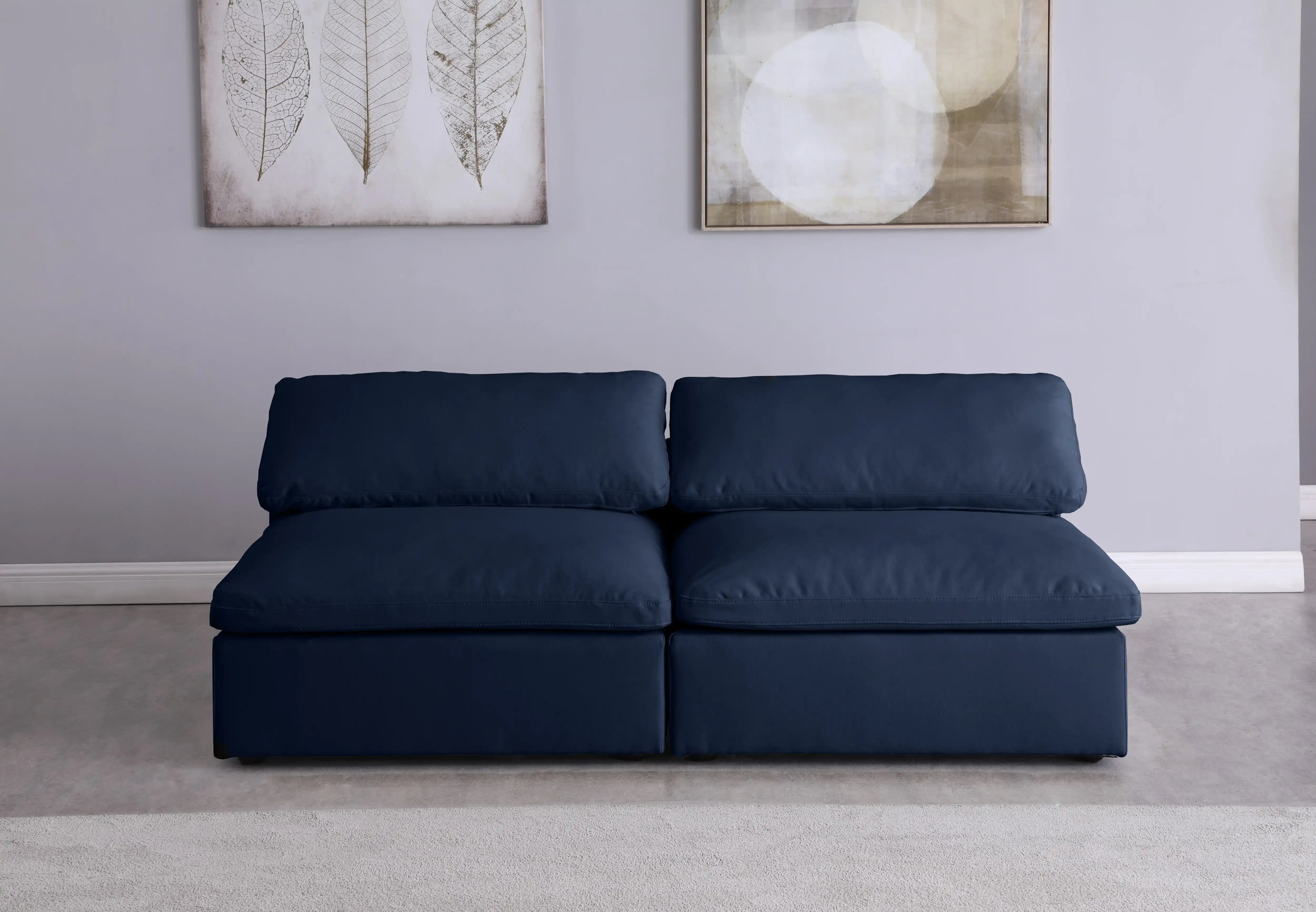 Serene - Modular Armless 2 Seat Sofa - Best Buy Furniture