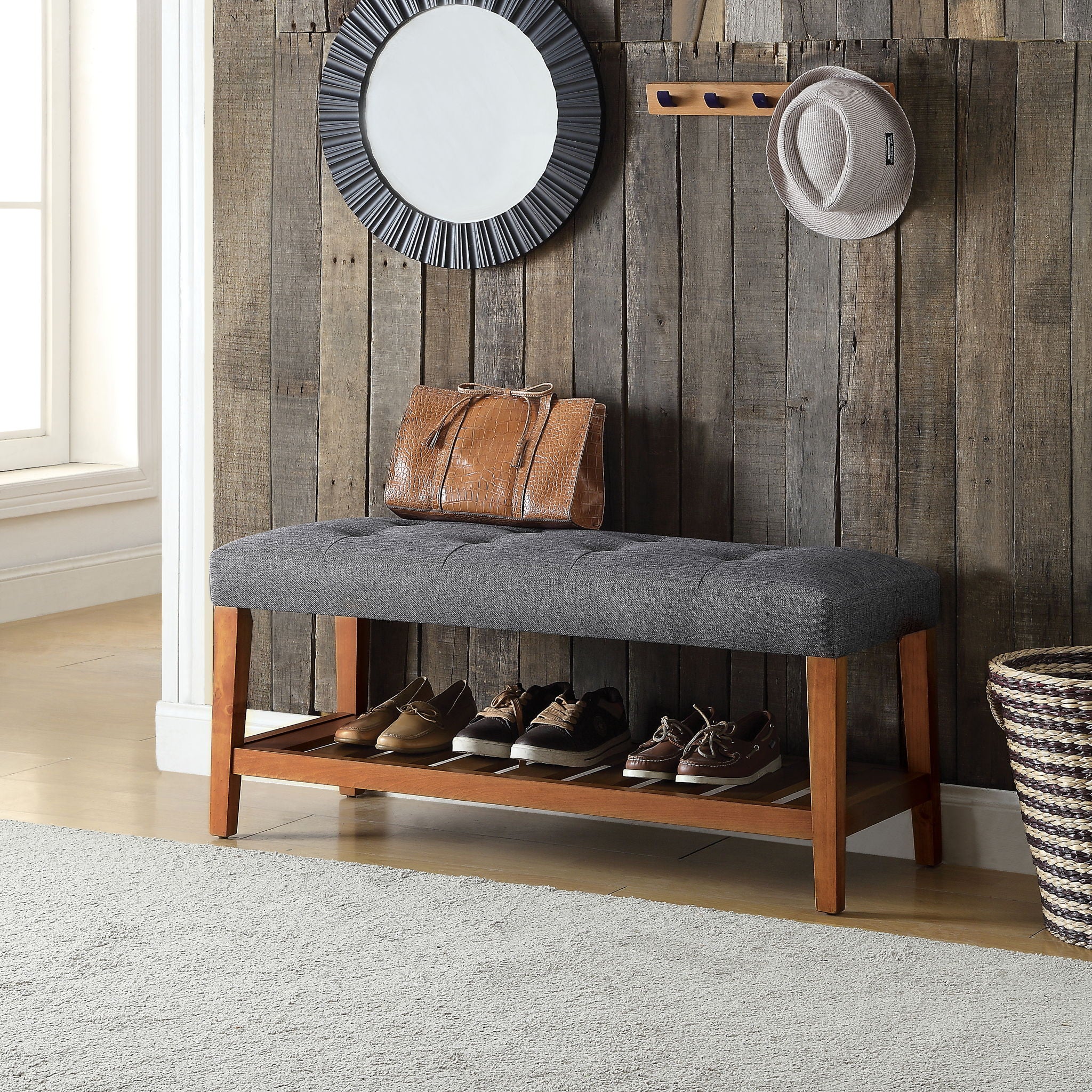 Charla - Upholstered Bench - Best Buy Furniture