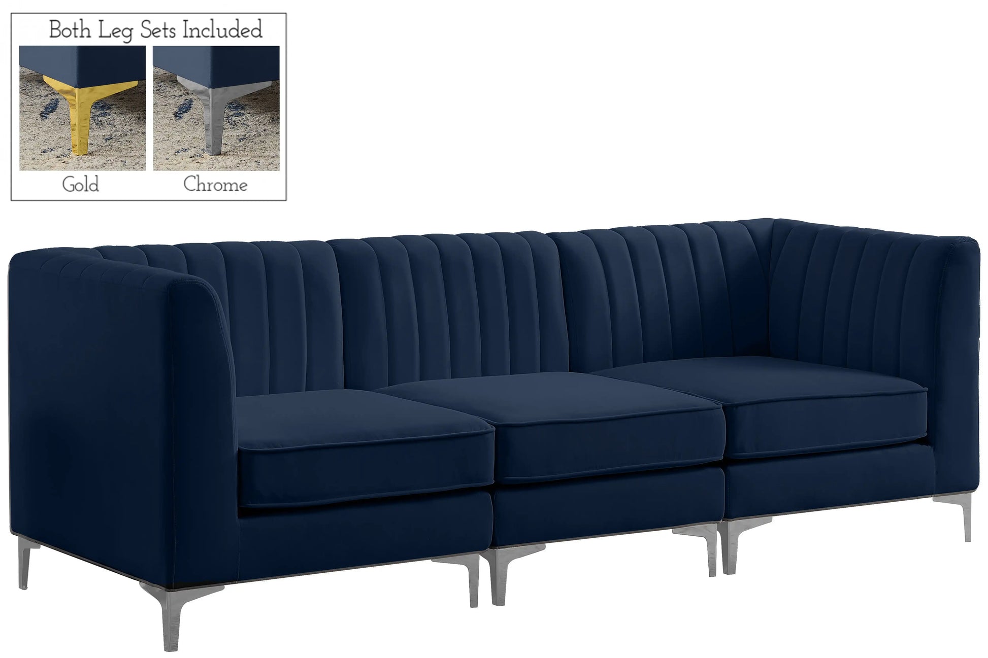Alina - 3 Piece Modular Sectional - Best Buy Furniture