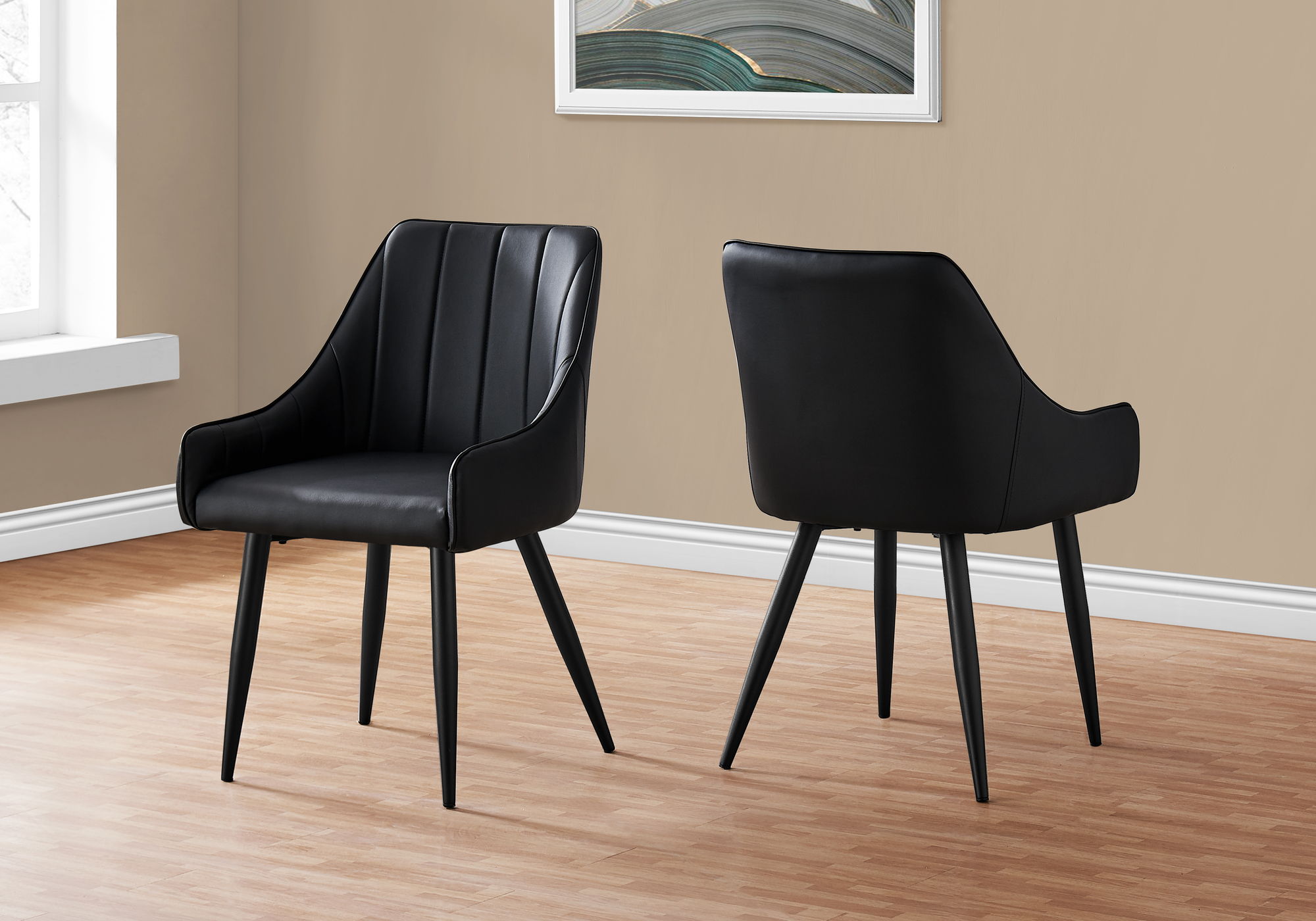 Upholstered Side Dining Chair For Dining Room (Set of 2) - Best Buy Furniture