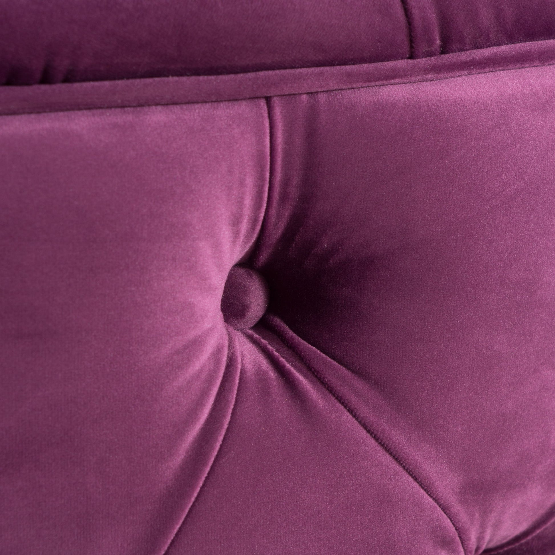 Modern Glam Ottoman Velvet - Best Buy Furniture