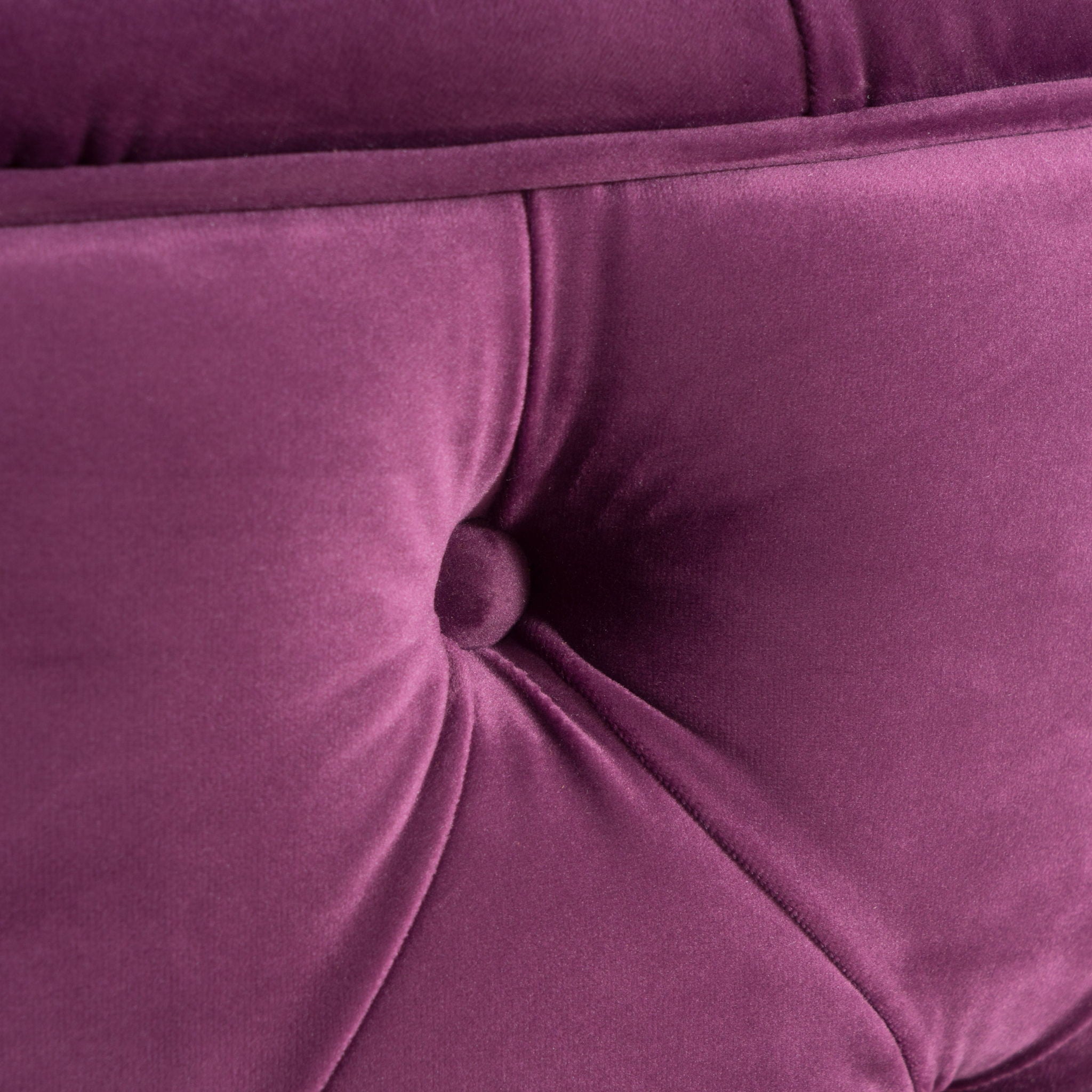 Modern Glam Ottoman Velvet - Best Buy Furniture