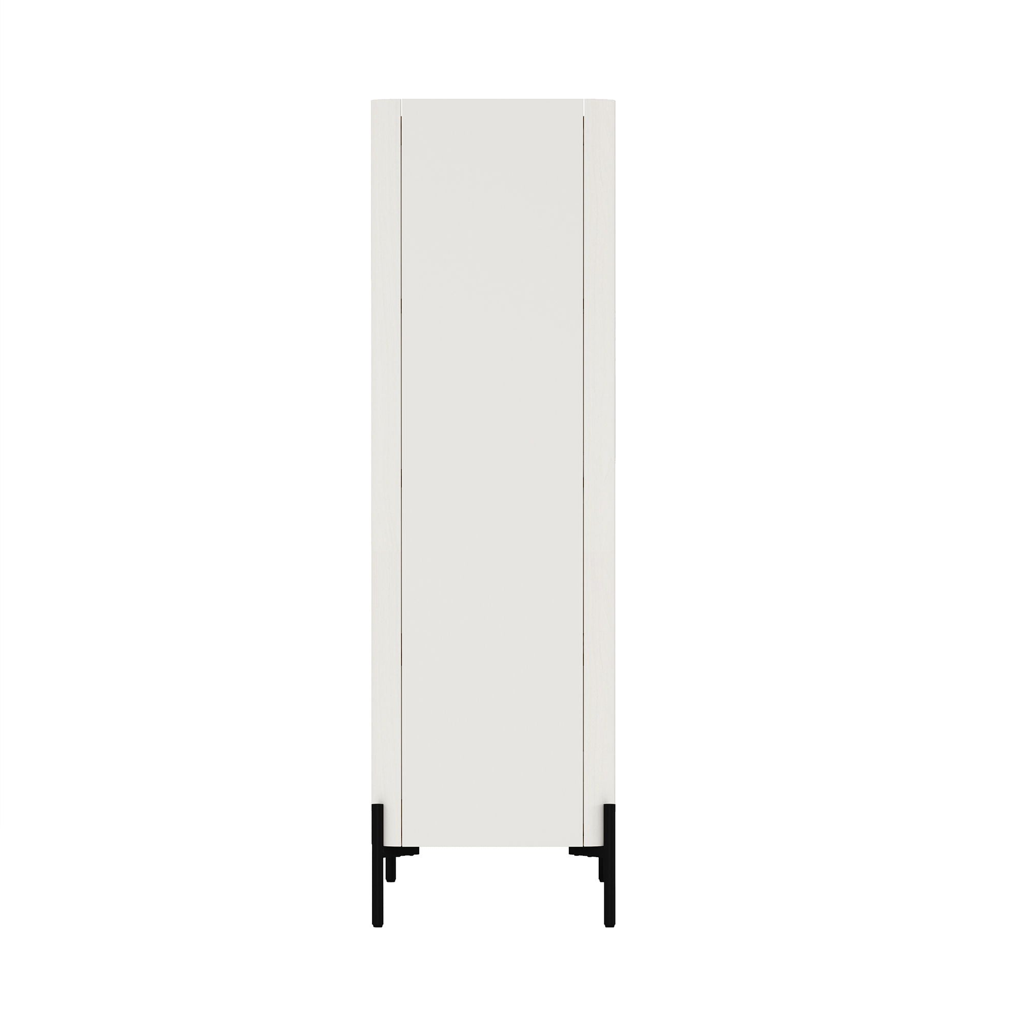 Abbey - Bookcase Cabinet With 4 Adjustable Shelves