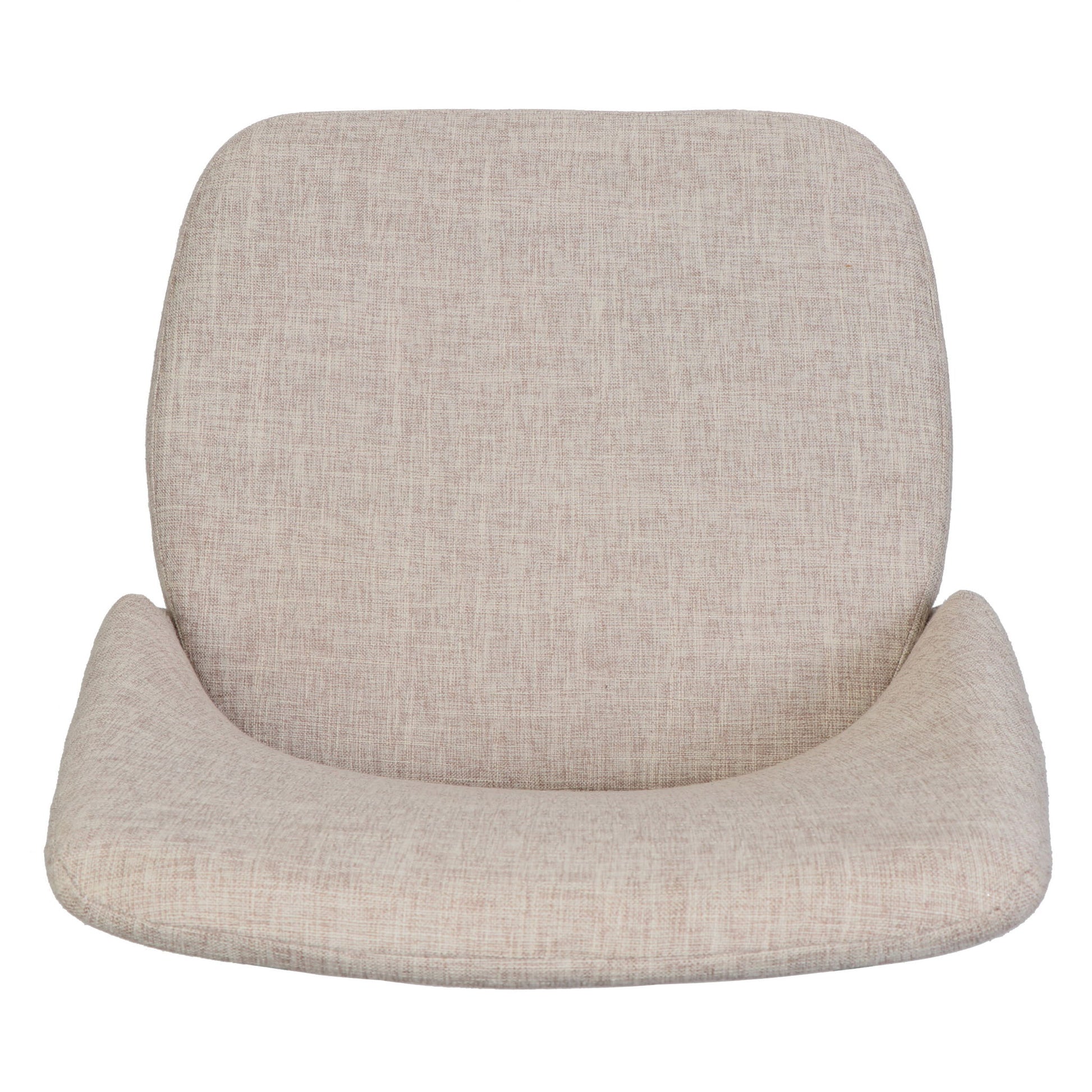 Modern Dining Chair With Iron Legs And Wood Finish - Best Buy Furniture