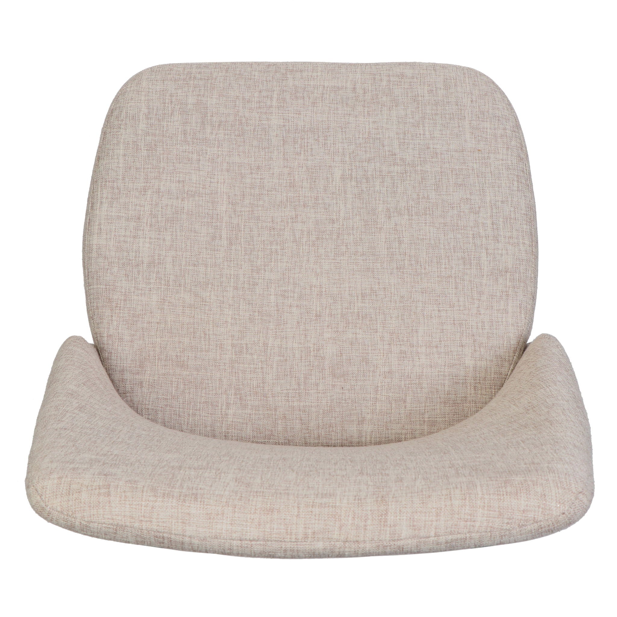 Modern Dining Chair With Iron Legs And Wood Finish - Best Buy Furniture