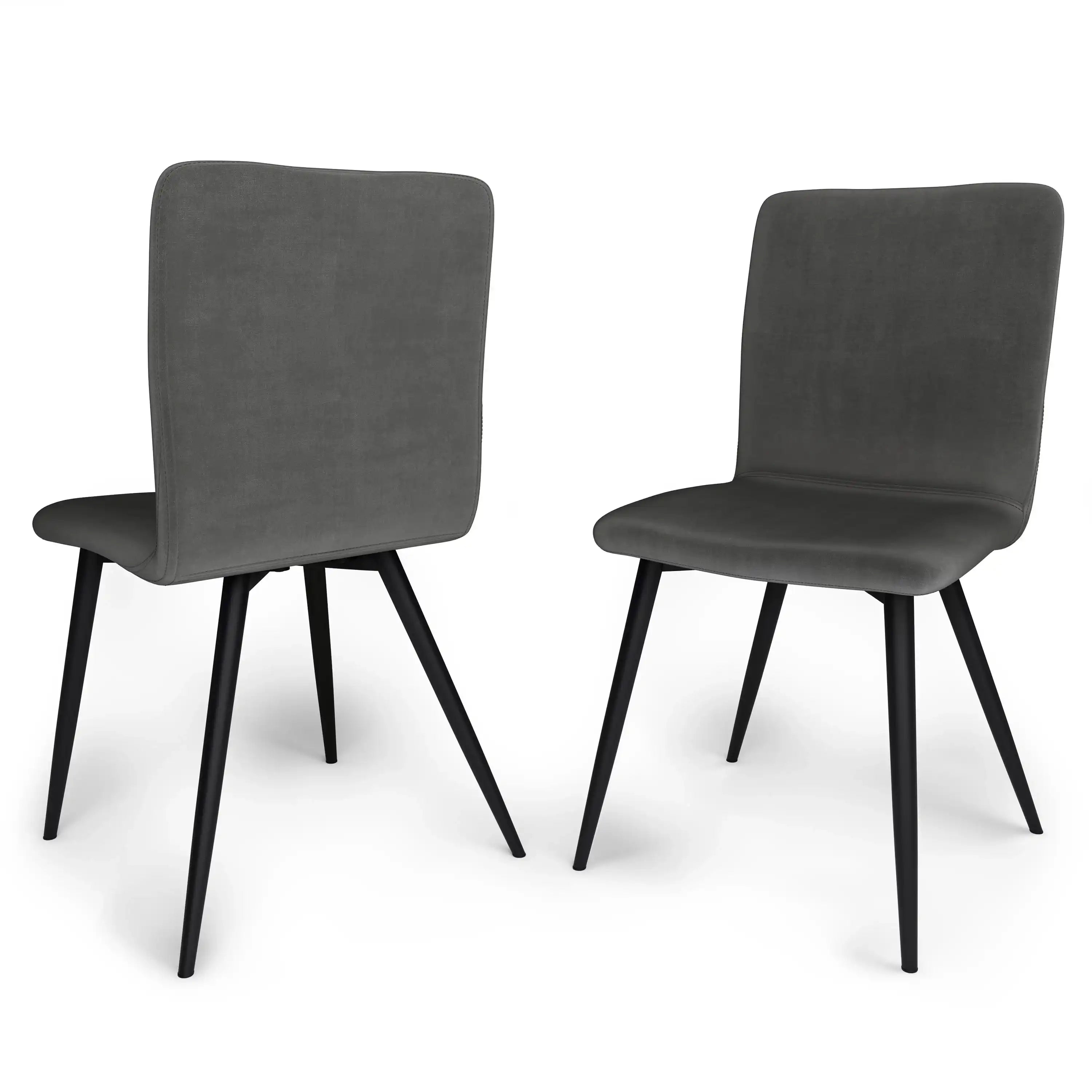 Baylor - Upholstered Dining Chair (Set of 2) - Best Buy Furniture