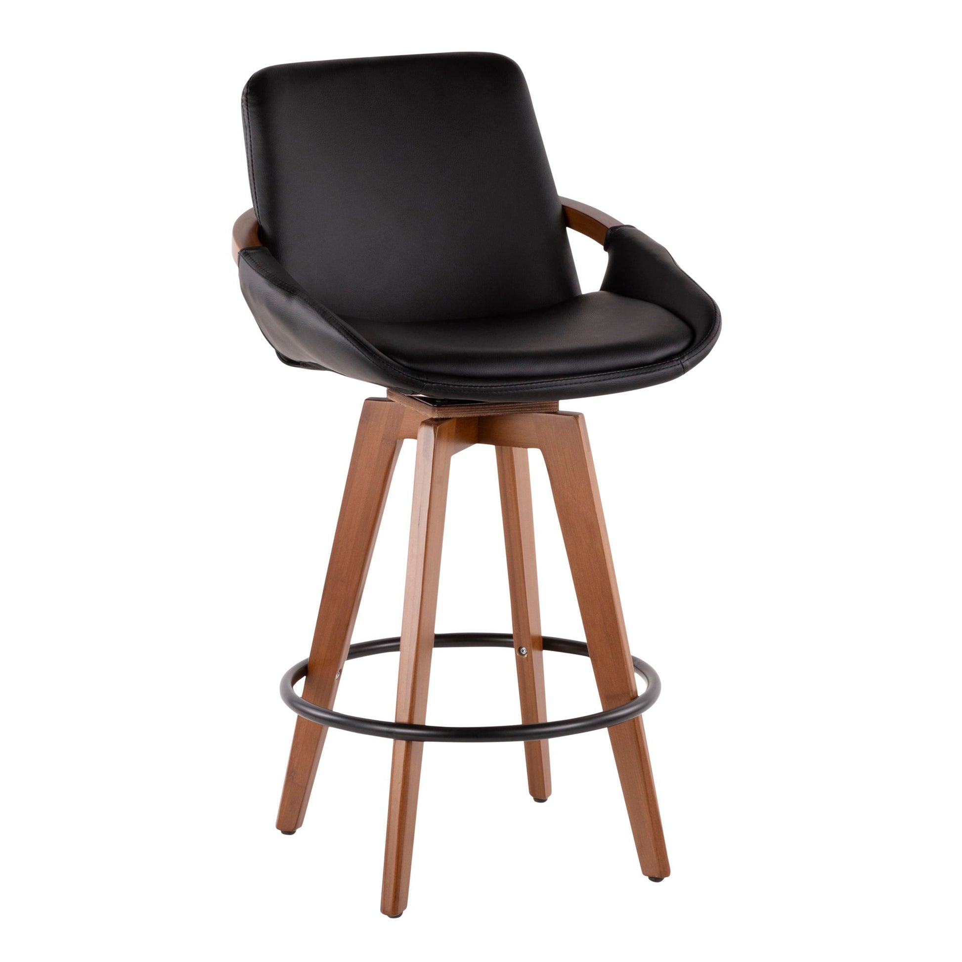 Cosmo - Mid Century Counter Stool - Best Buy Furniture
