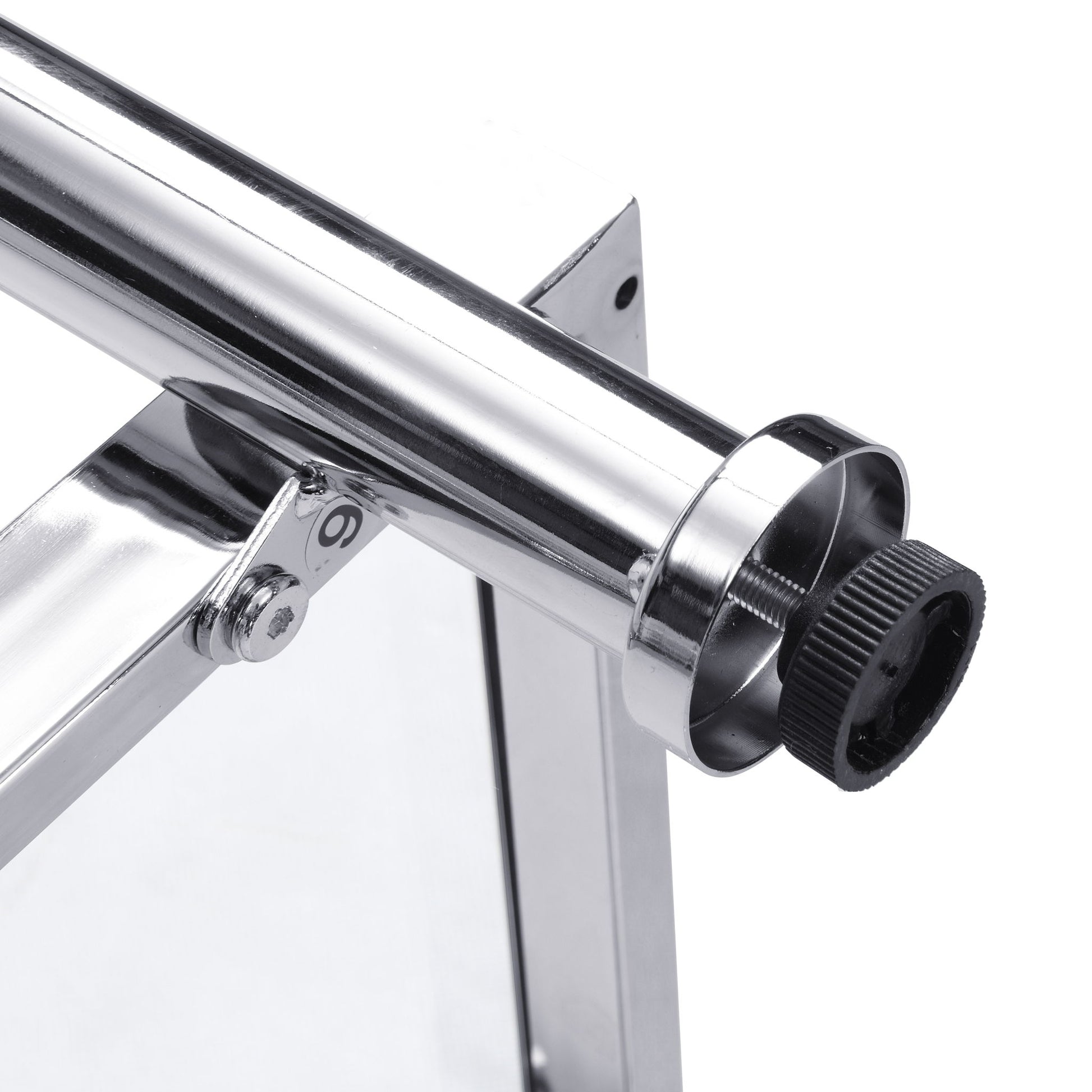 Chrome Glass Sofa Table, Acrylic Side Table, Console Table For Living Room & Bedroom - Chrome - Best Buy Furniture