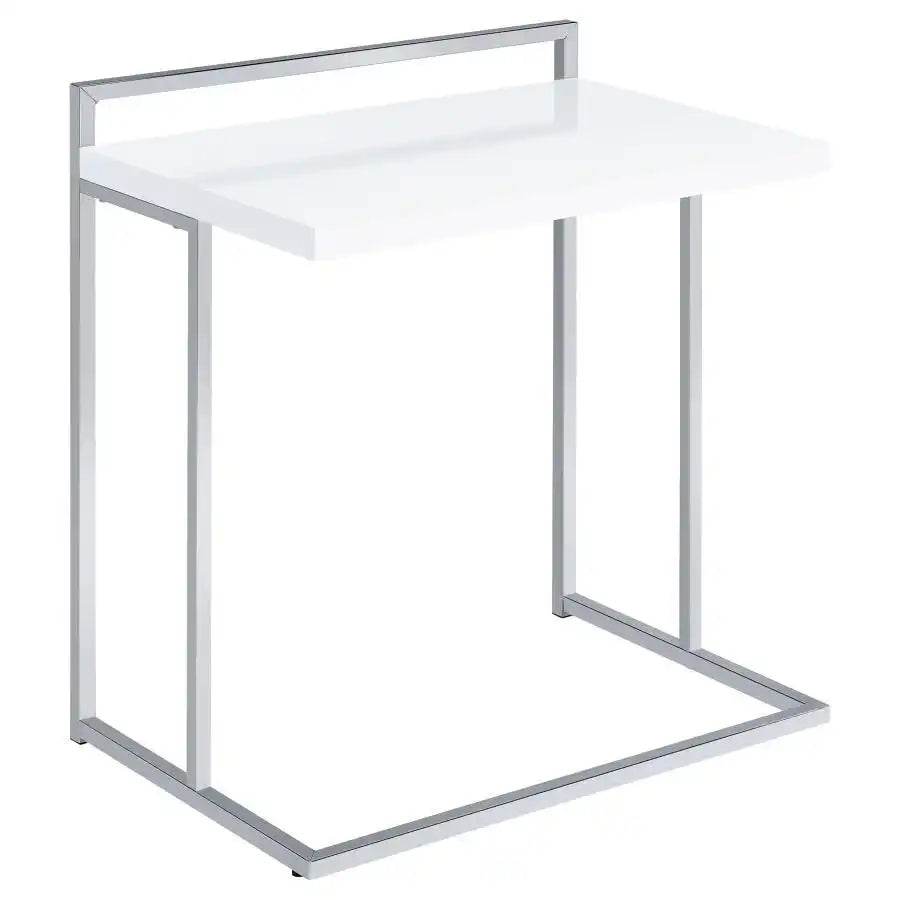 Dani - Rectangular C-Shaped Sofa Side Table - Best Buy Furniture